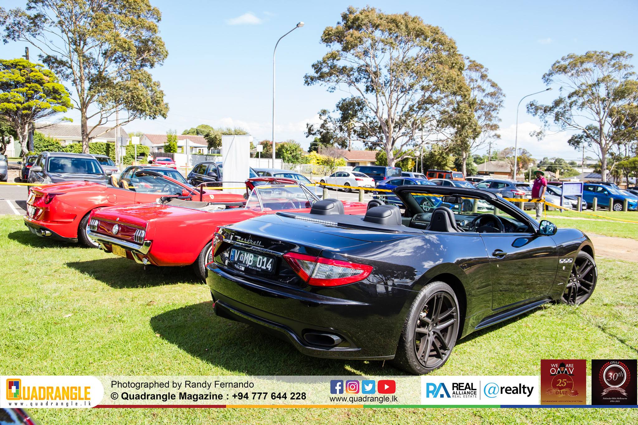 Battle of the Maroons Melbourne 2021 Photo