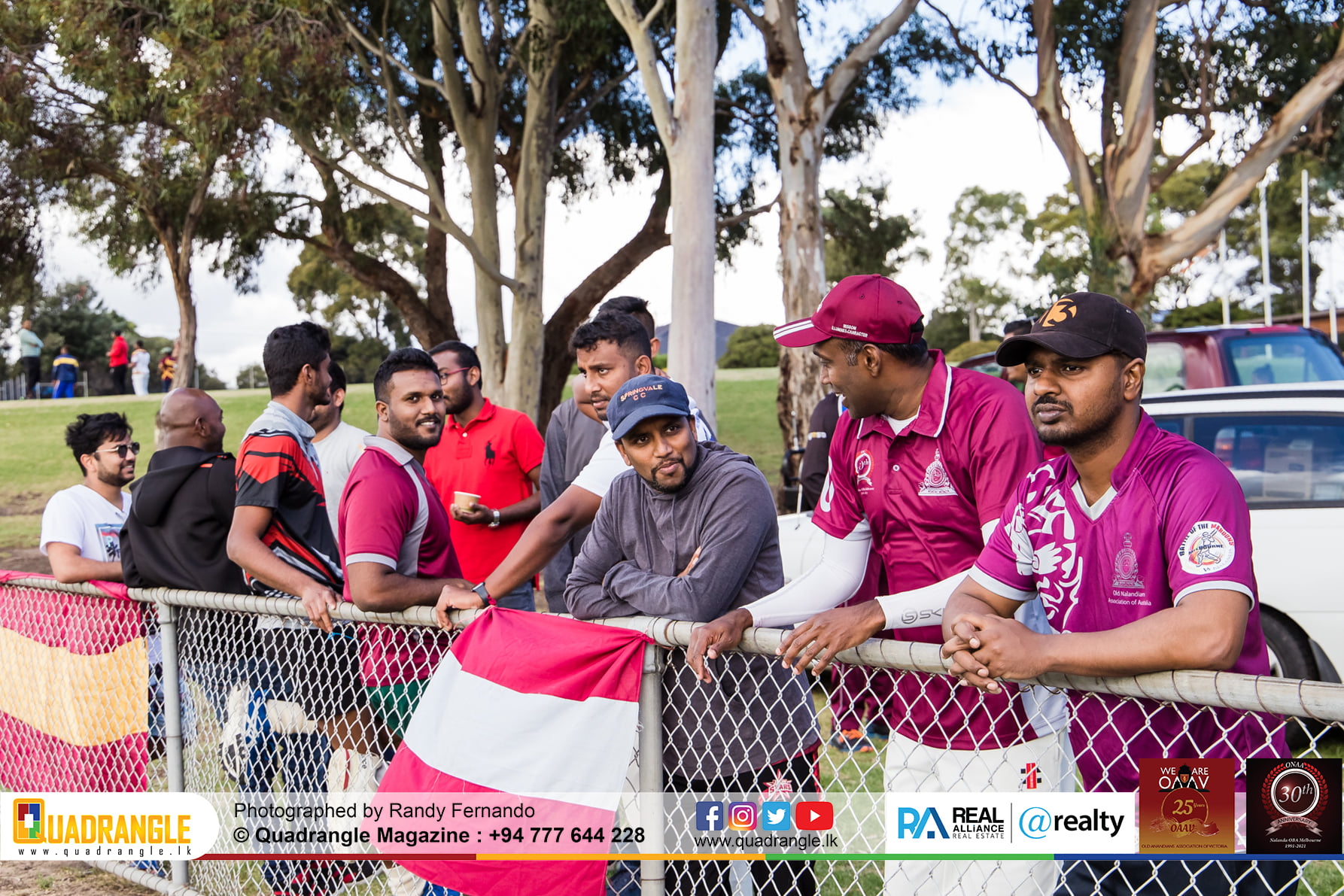 Battle of the Maroons Melbourne 2021 Photo