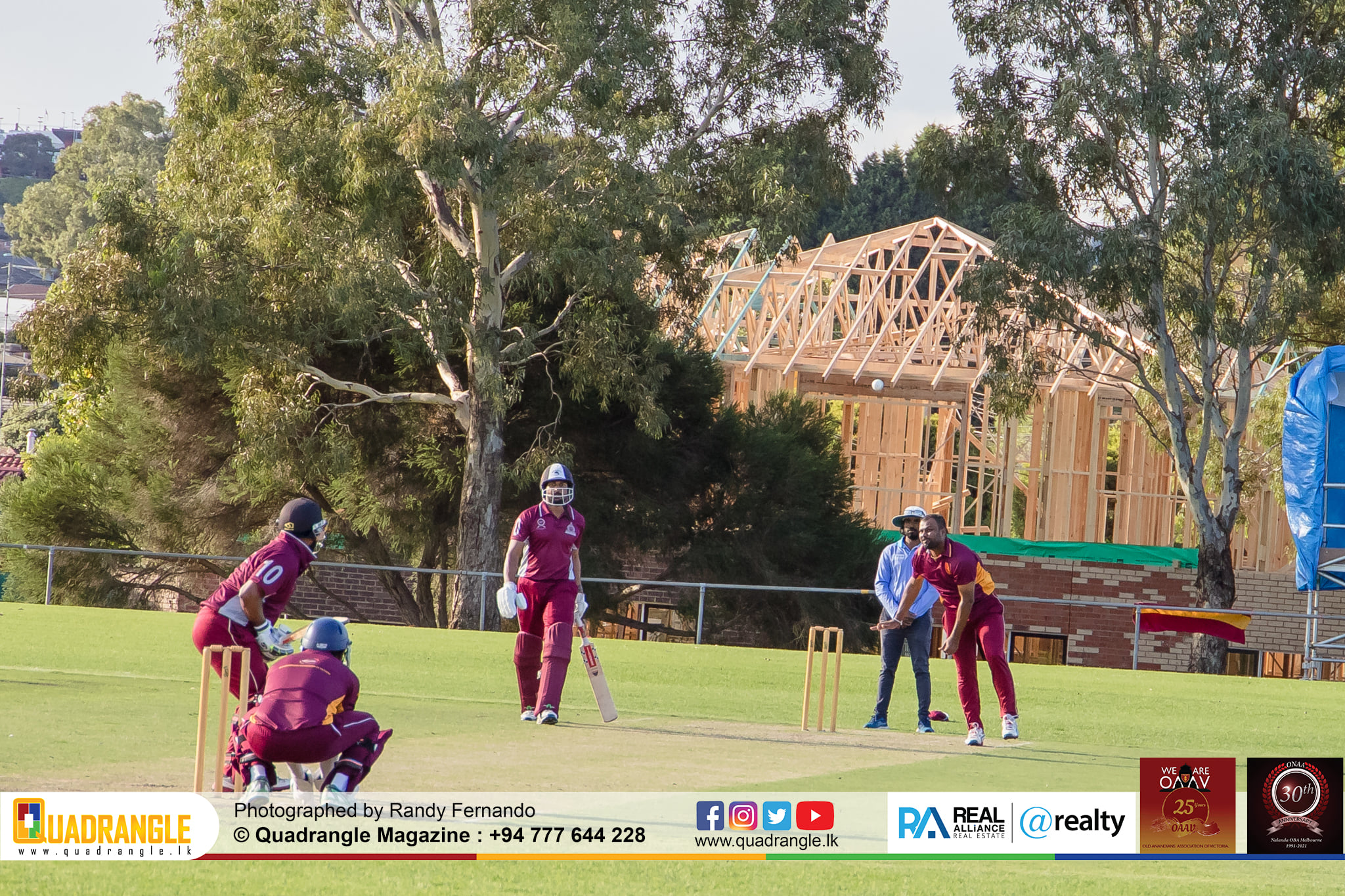 Battle of the Maroons Melbourne 2021 Photo