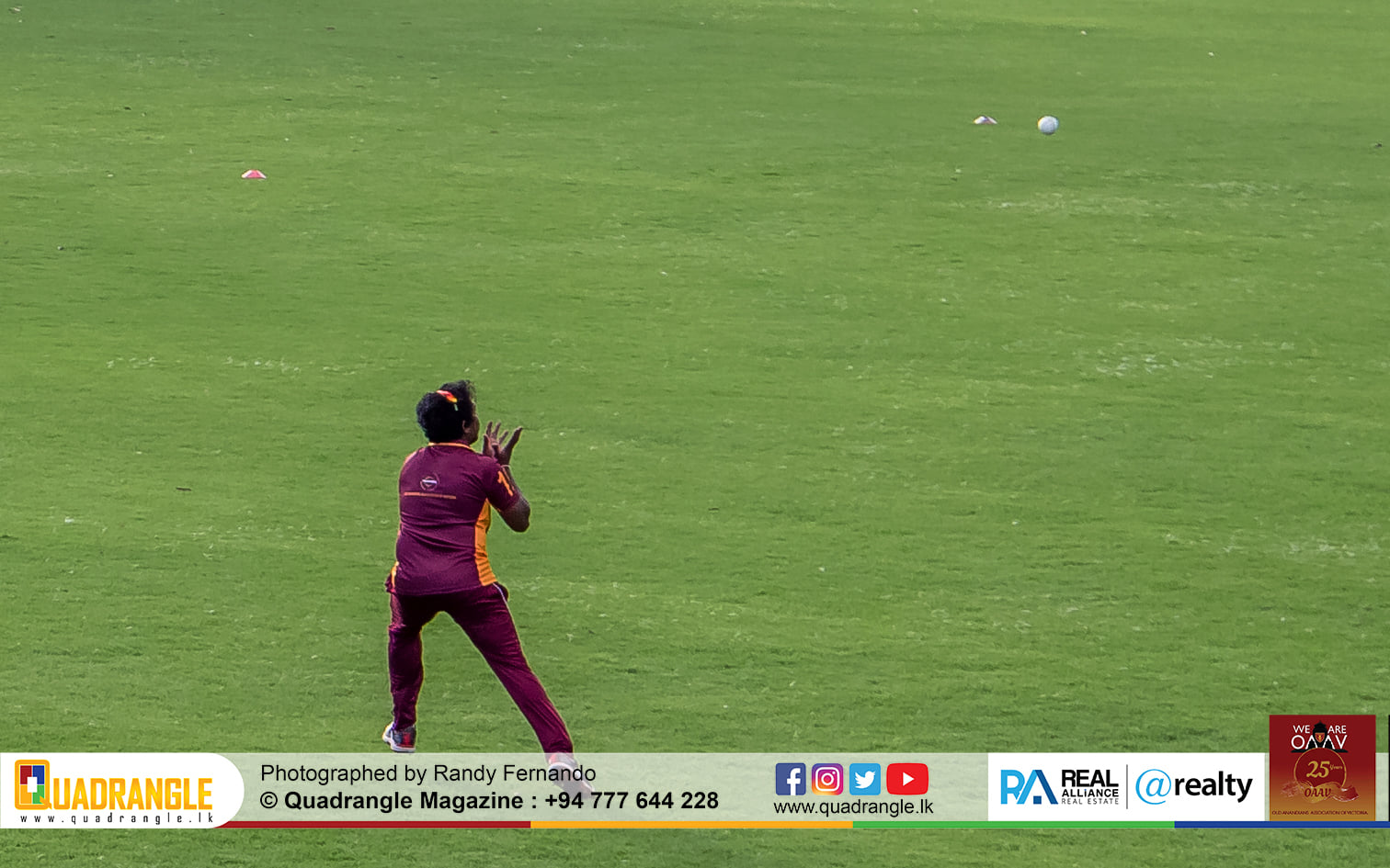 Battle of the Maroons Melbourne 2021 Photo