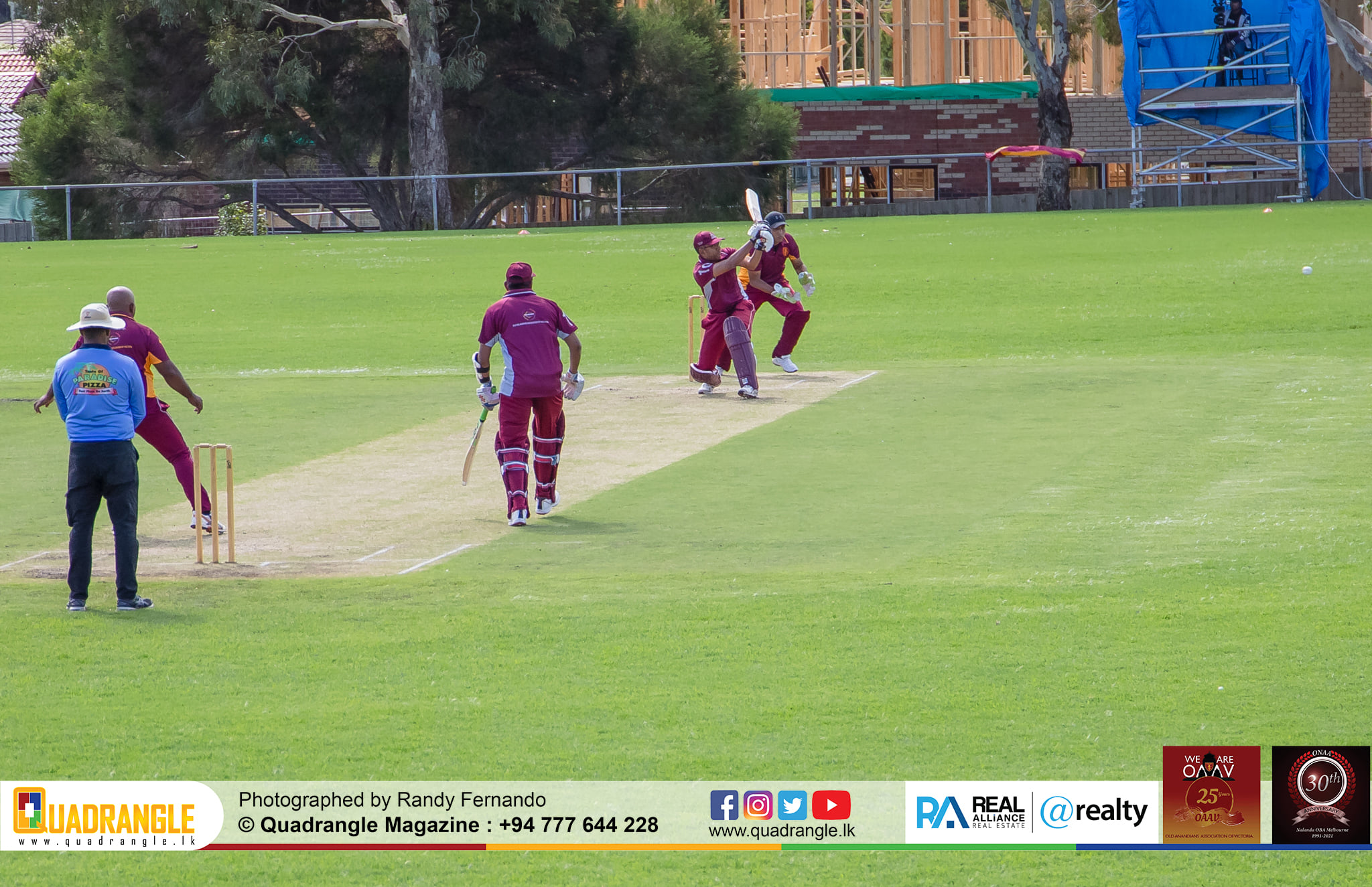 Battle of the Maroons Melbourne 2021 Photo