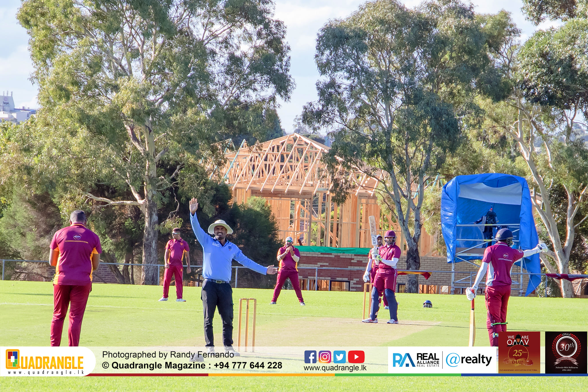 Battle of the Maroons Melbourne 2021 Photo