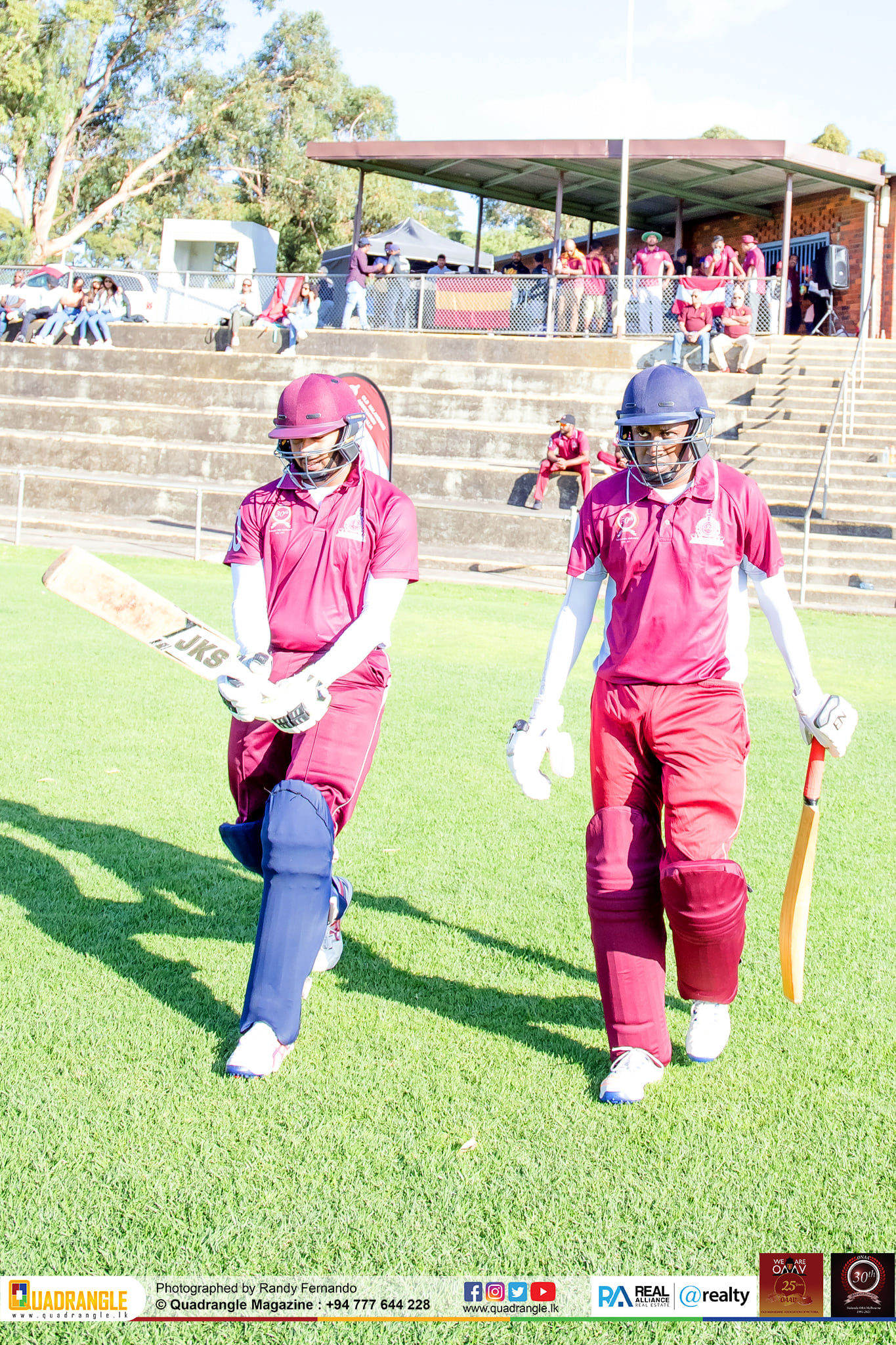 Battle of the Maroons Melbourne 2021 Photo