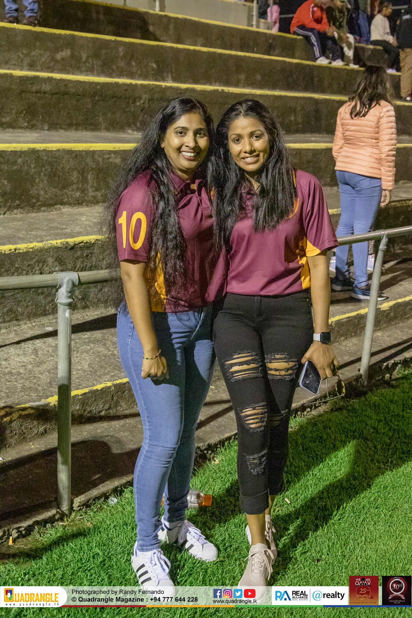 Battle of the Maroons Melbourne 2021 Photo