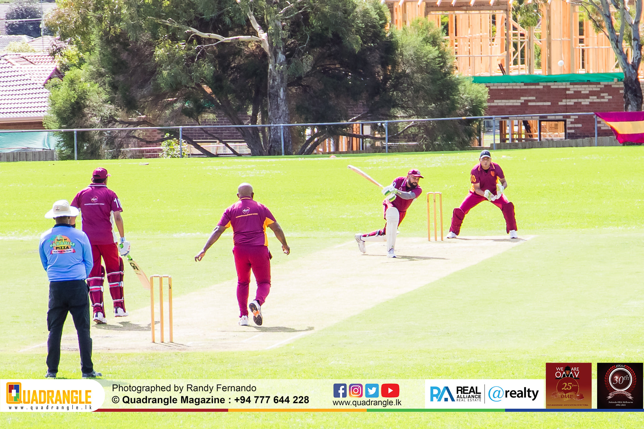 Battle of the Maroons Melbourne 2021 Photo