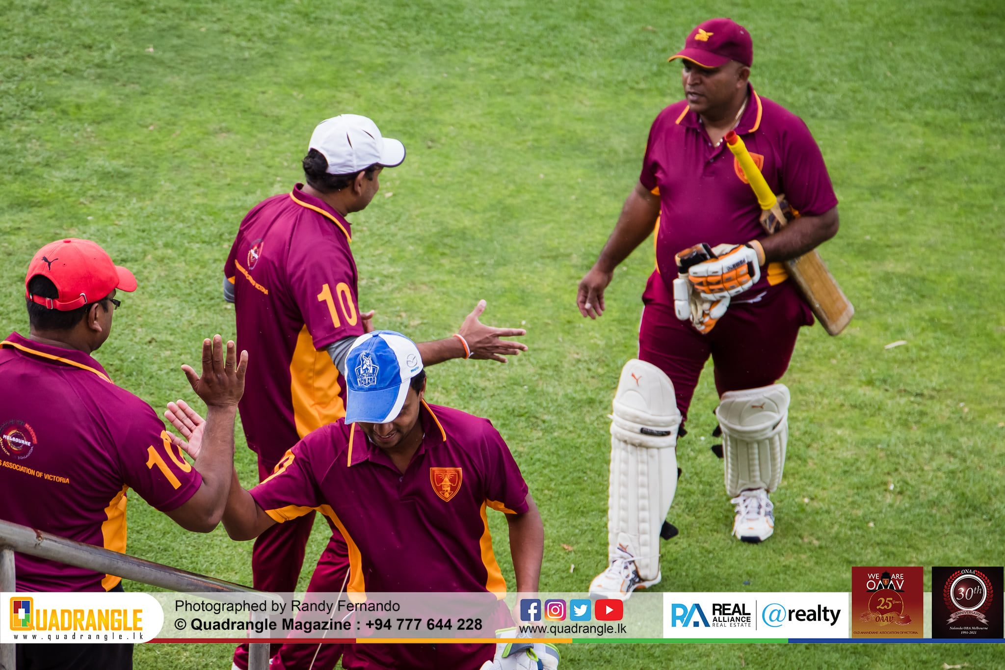 Battle of the Maroons Melbourne 2021 Photo