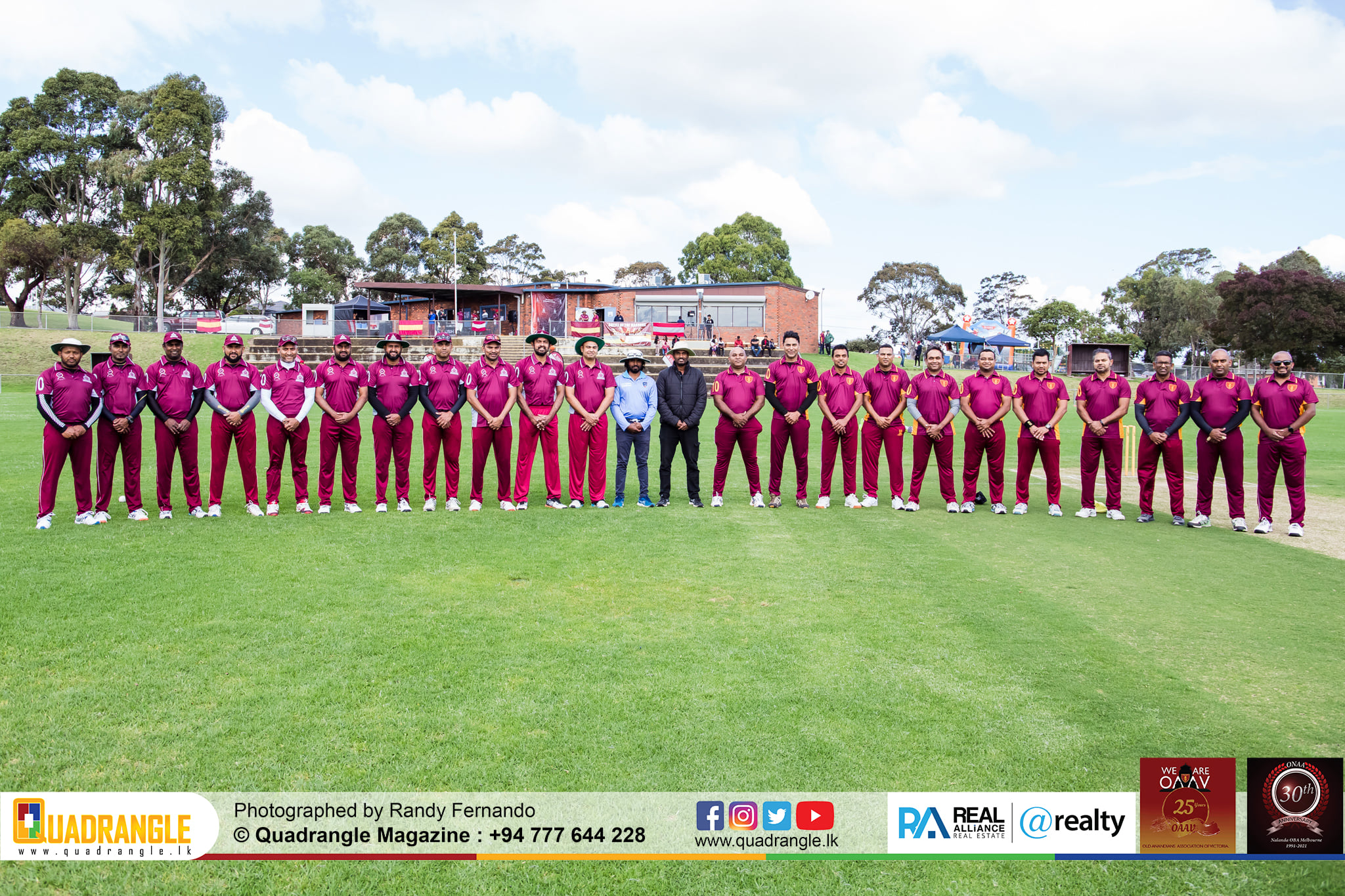 Battle of the Maroons Melbourne 2021 Photo