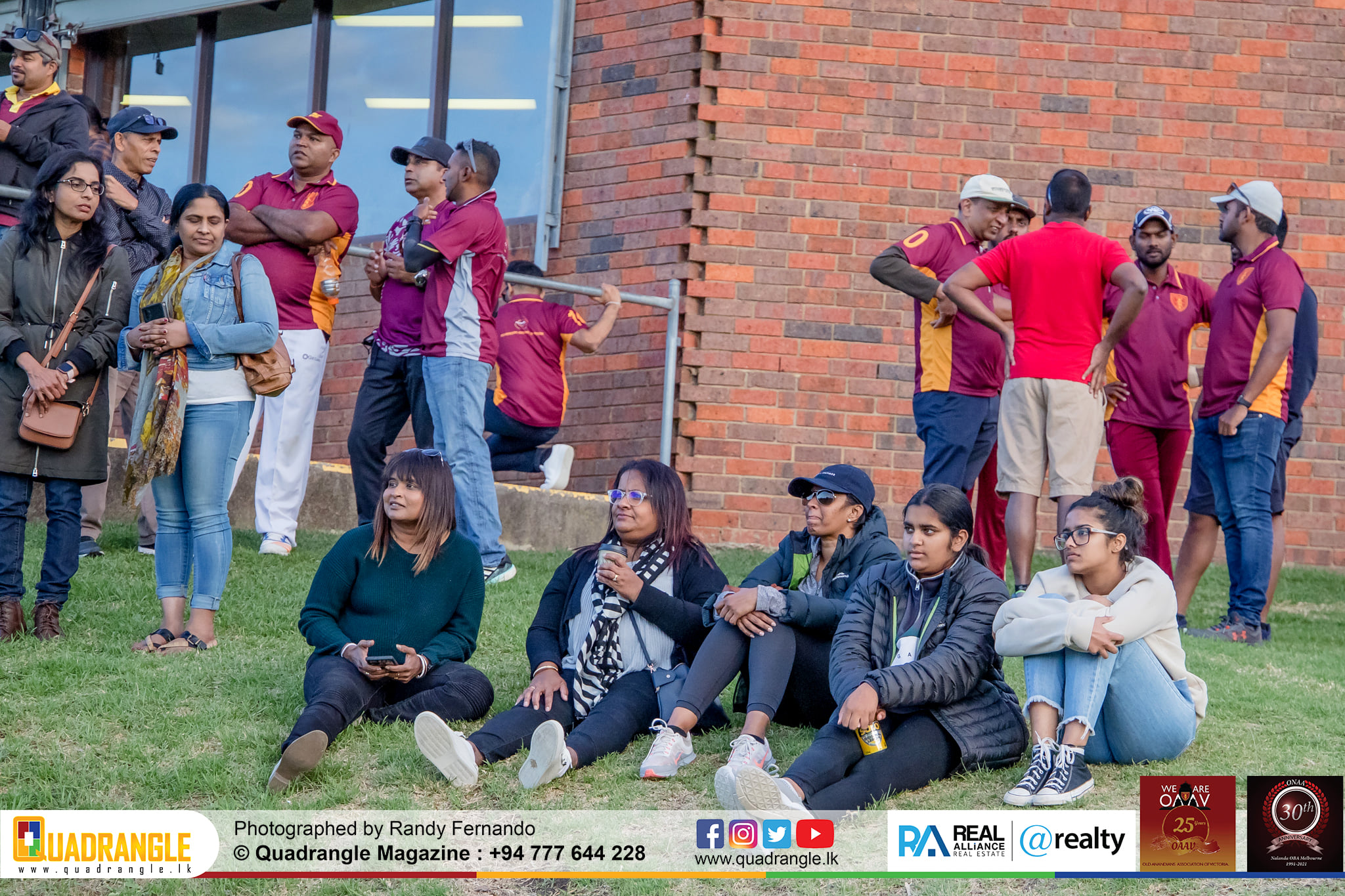 Battle of the Maroons Melbourne 2021 Photo