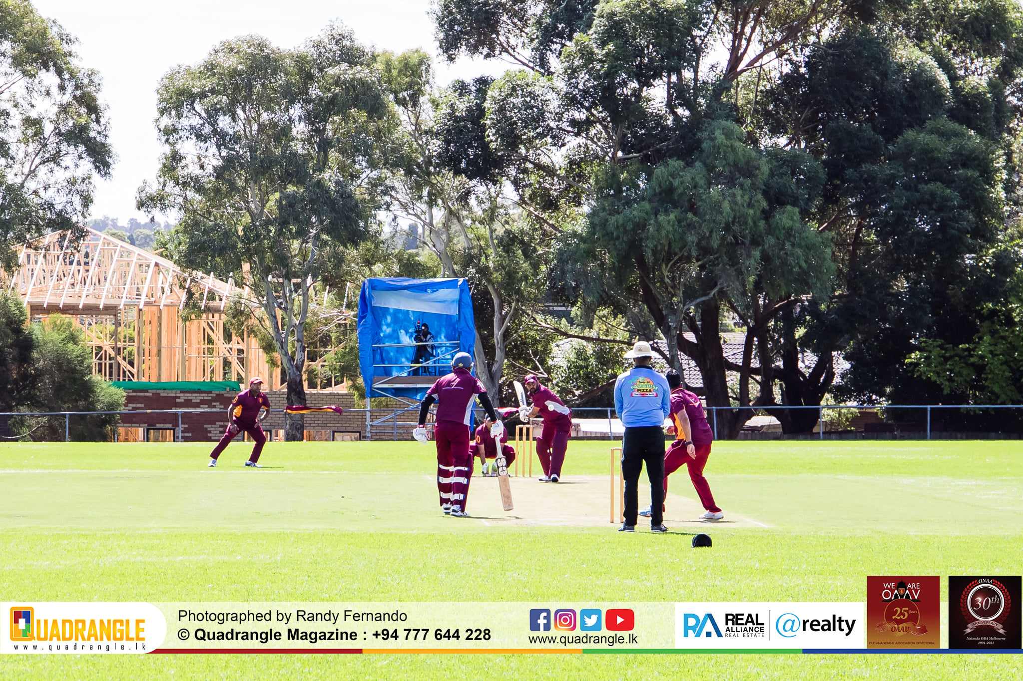 Battle of the Maroons Melbourne 2021 Photo