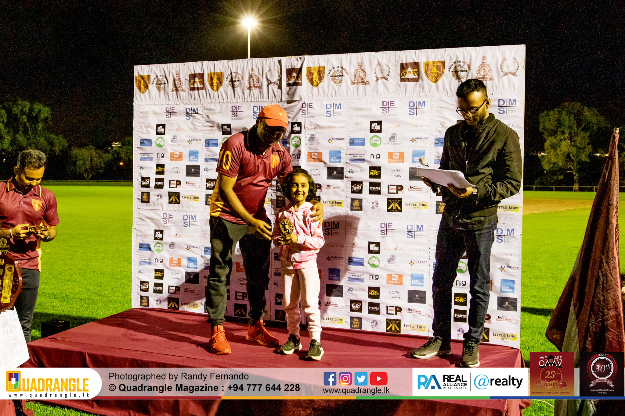 Battle of the Maroons Melbourne 2021 Photo