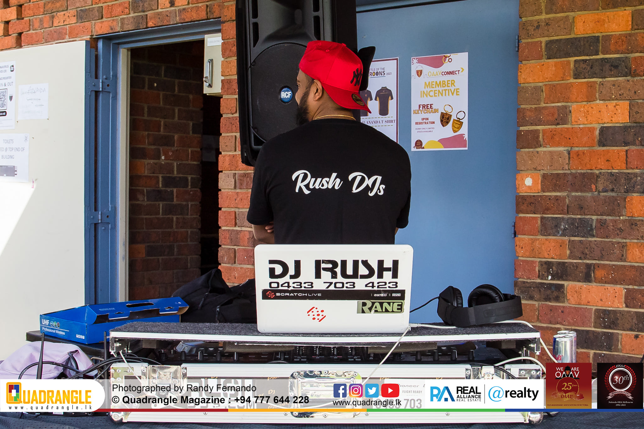 Battle of the Maroons Melbourne 2021 Photo