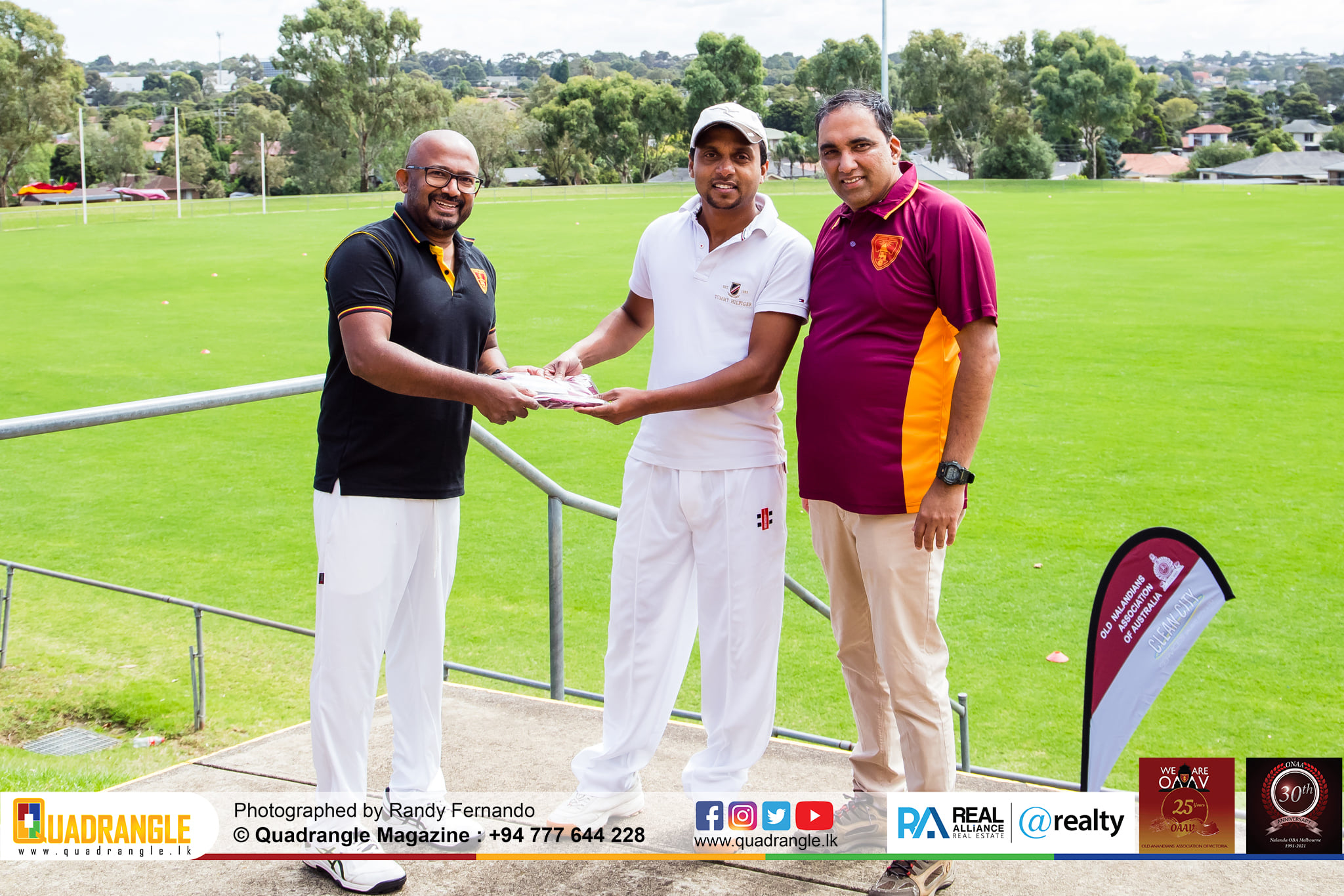 Battle of the Maroons Melbourne 2021 Photo