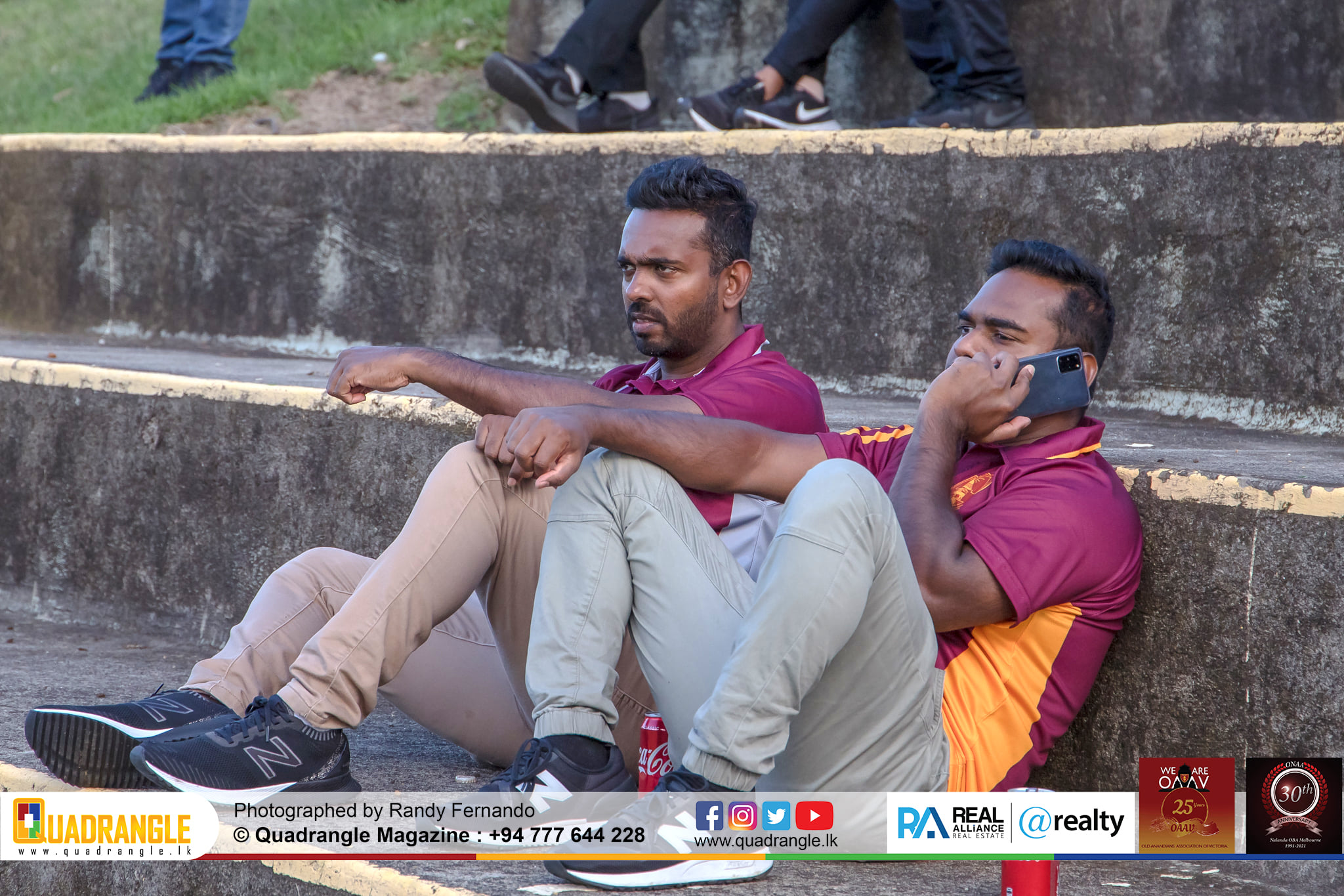 Battle of the Maroons Melbourne 2021 Photo