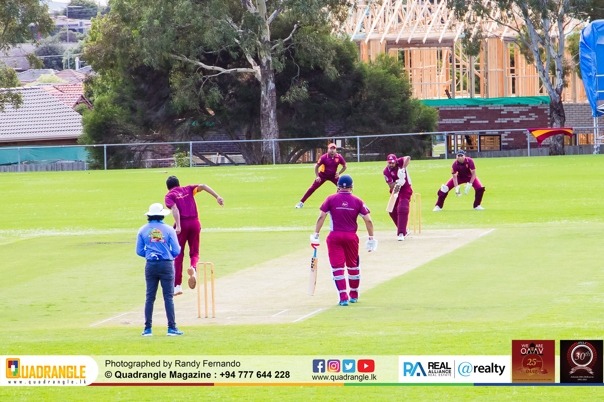 Battle of the Maroons Melbourne 2021 Photo