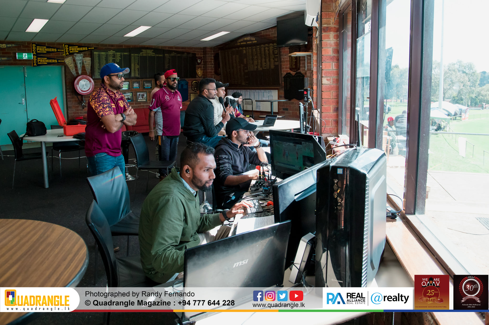 Battle of the Maroons Melbourne 2021 Photo