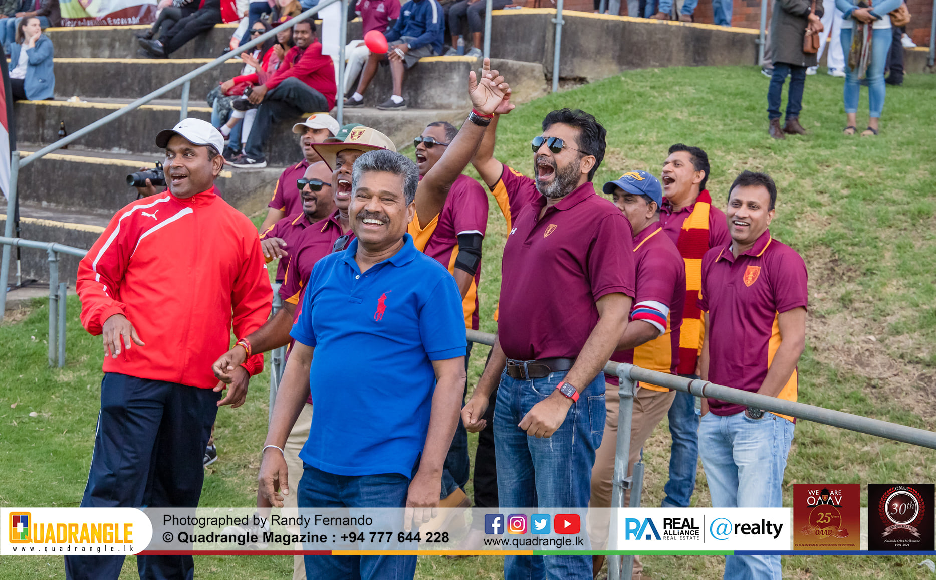 Battle of the Maroons Melbourne 2021 Photo