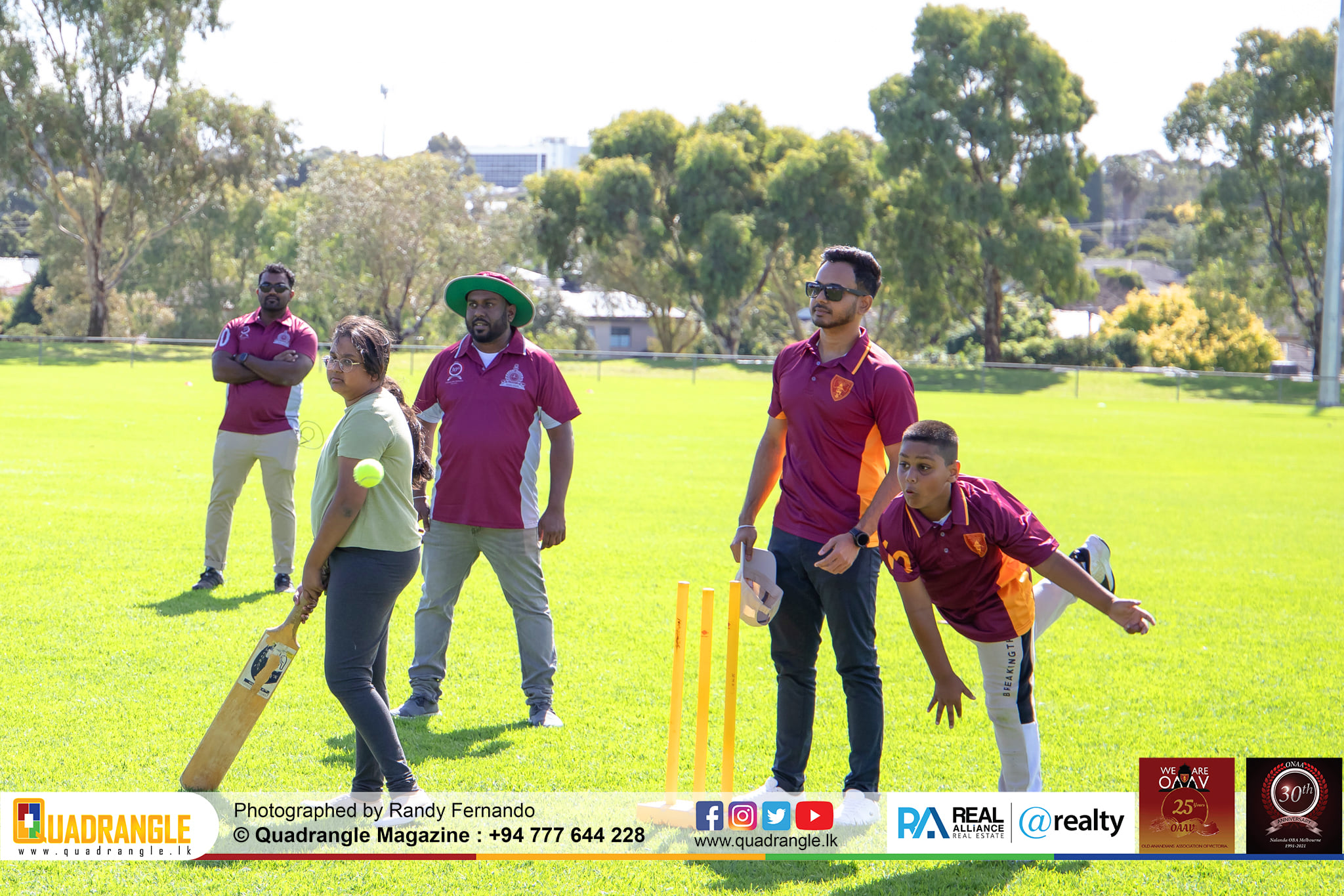 Battle of the Maroons Melbourne 2021 Photo