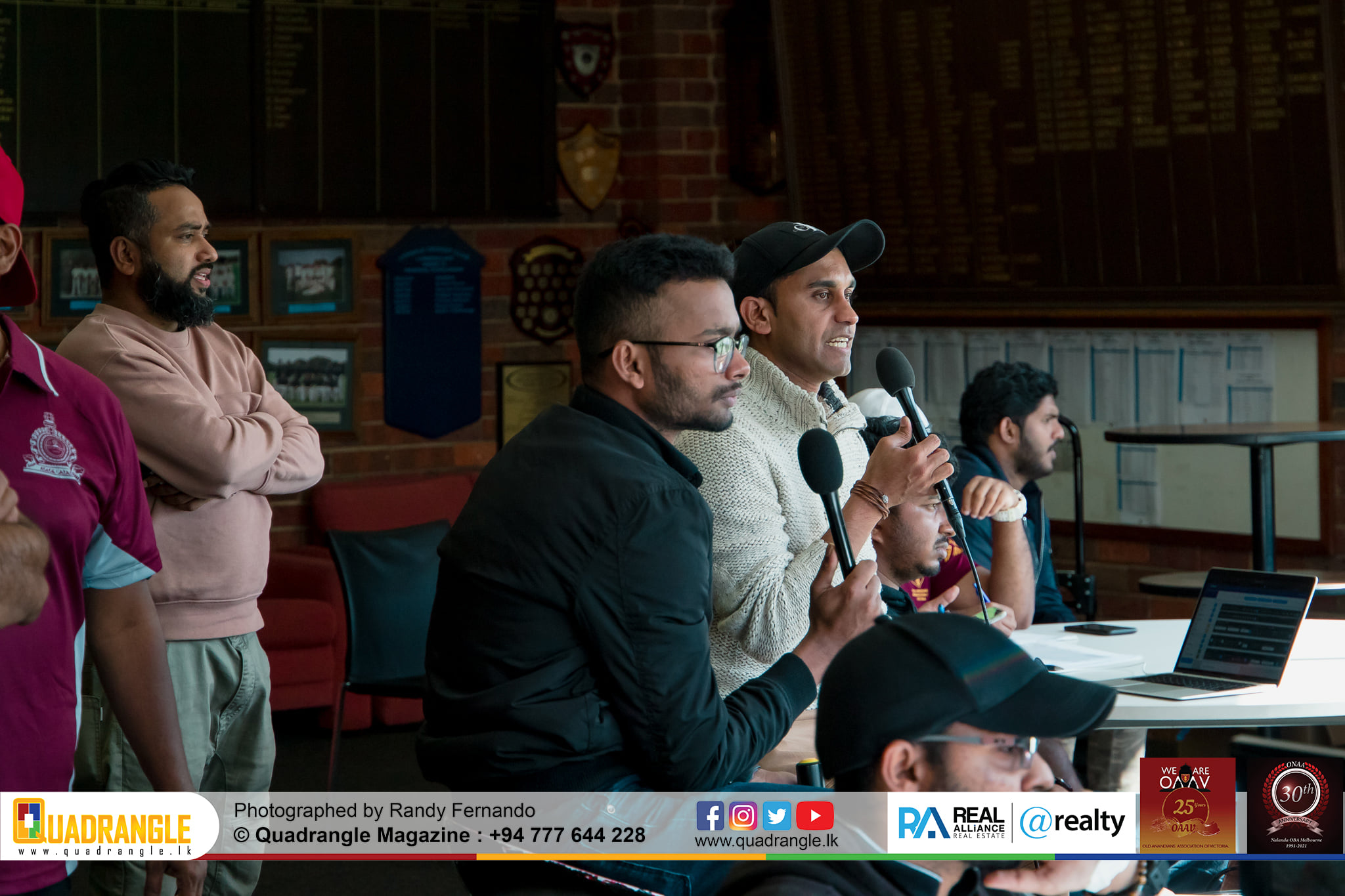 Battle of the Maroons Melbourne 2021 Photo