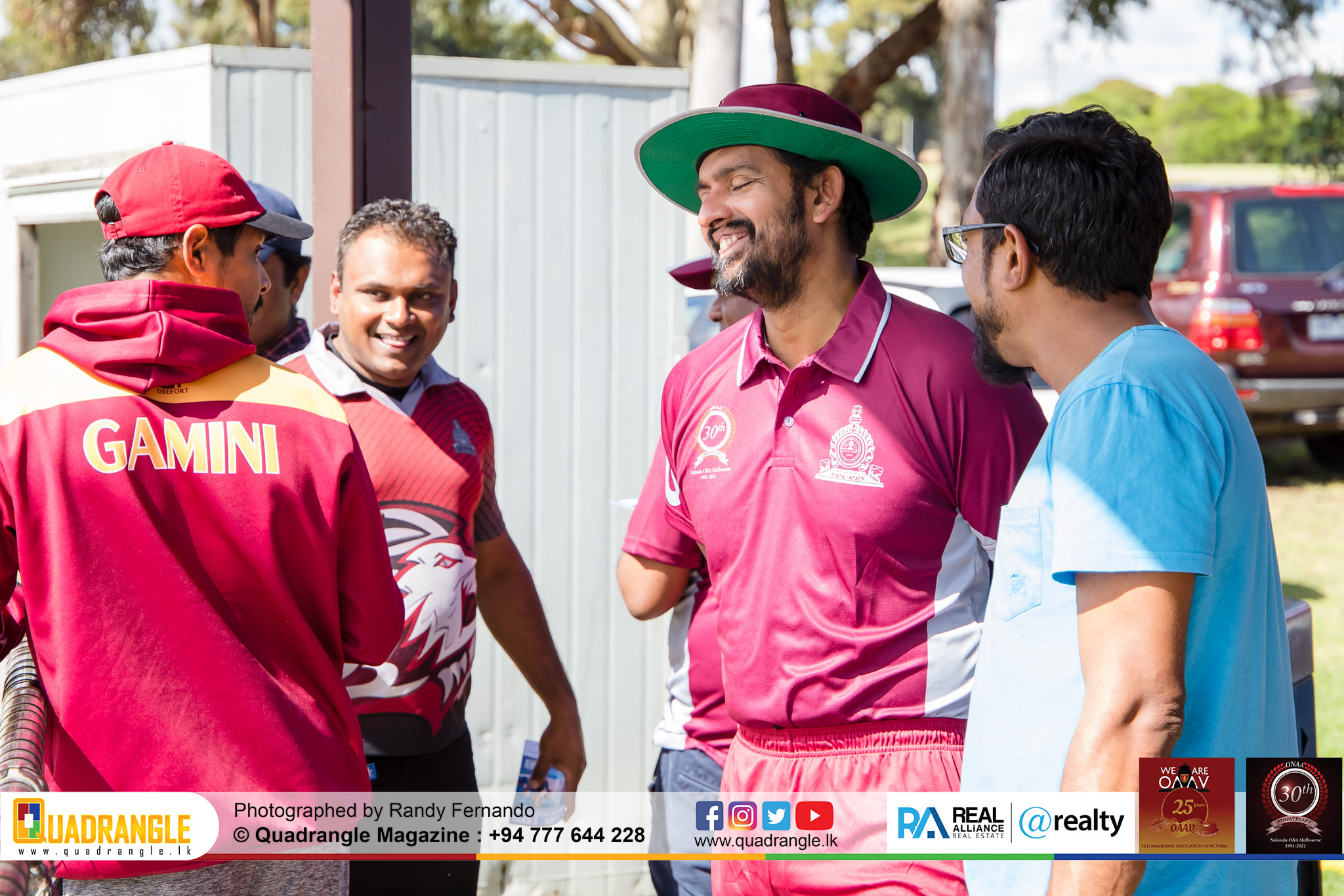 Battle of the Maroons Melbourne 2021 Photo