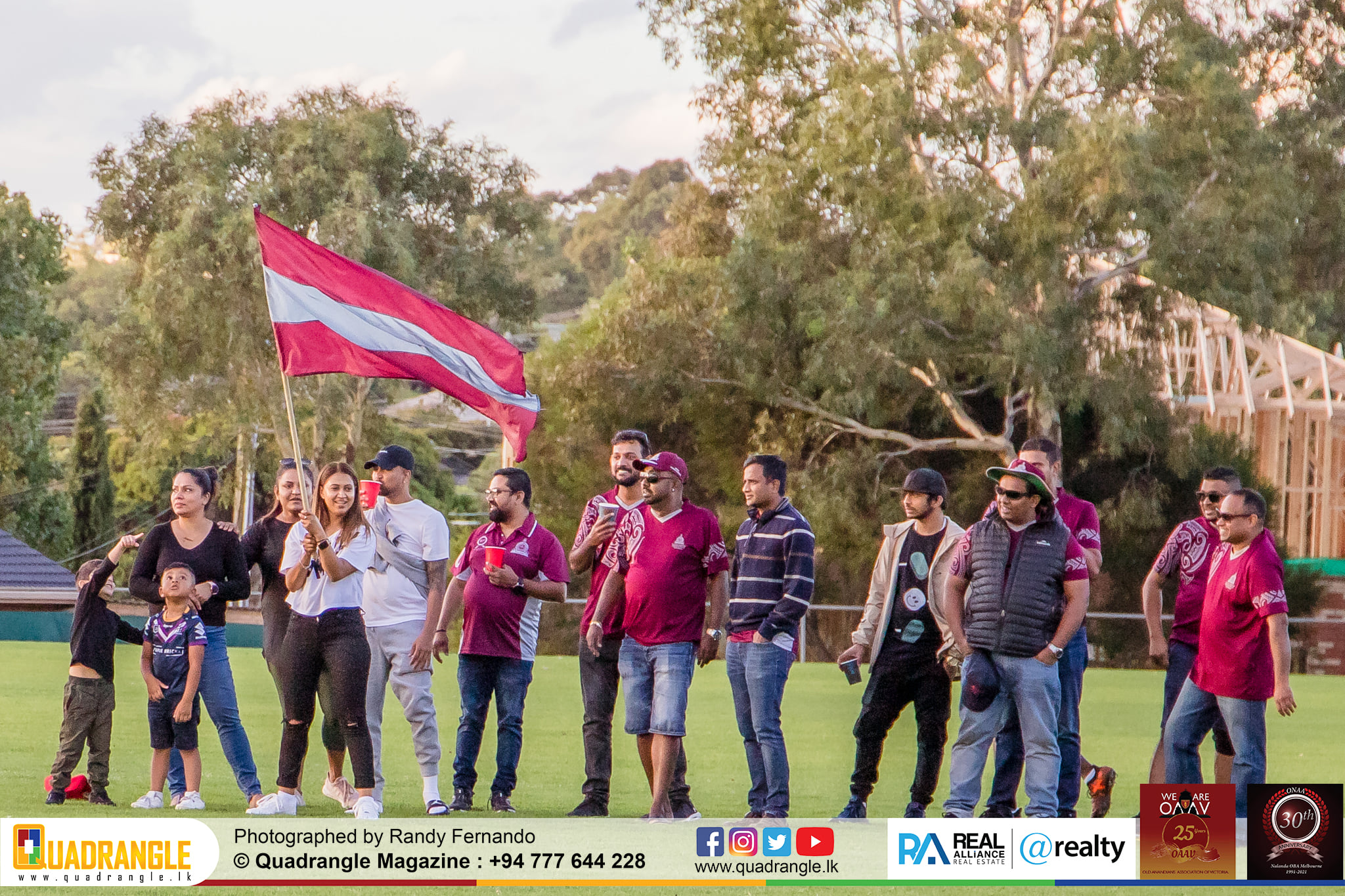 Battle of the Maroons Melbourne 2021 Photo