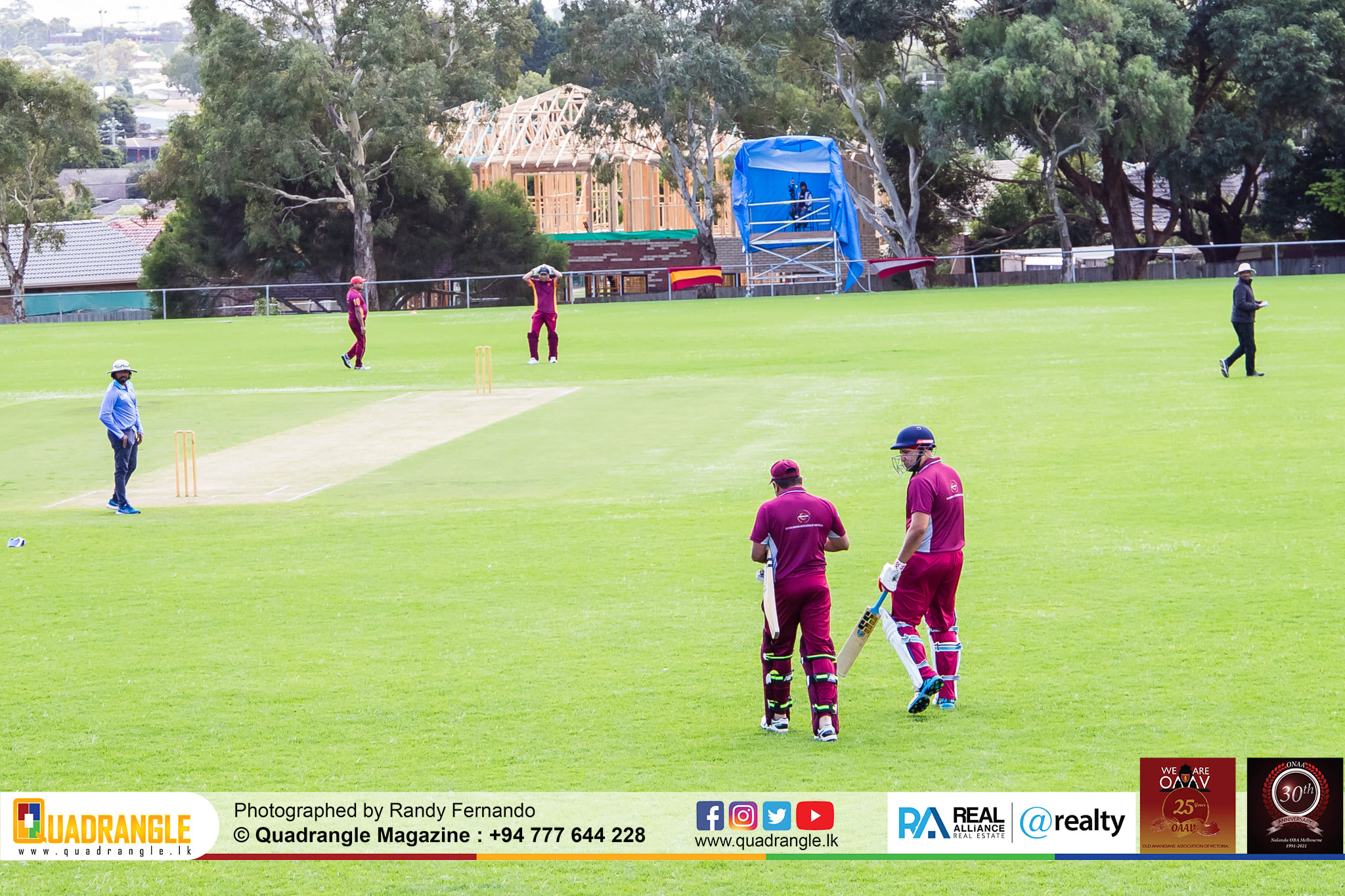 Battle of the Maroons Melbourne 2021 Photo