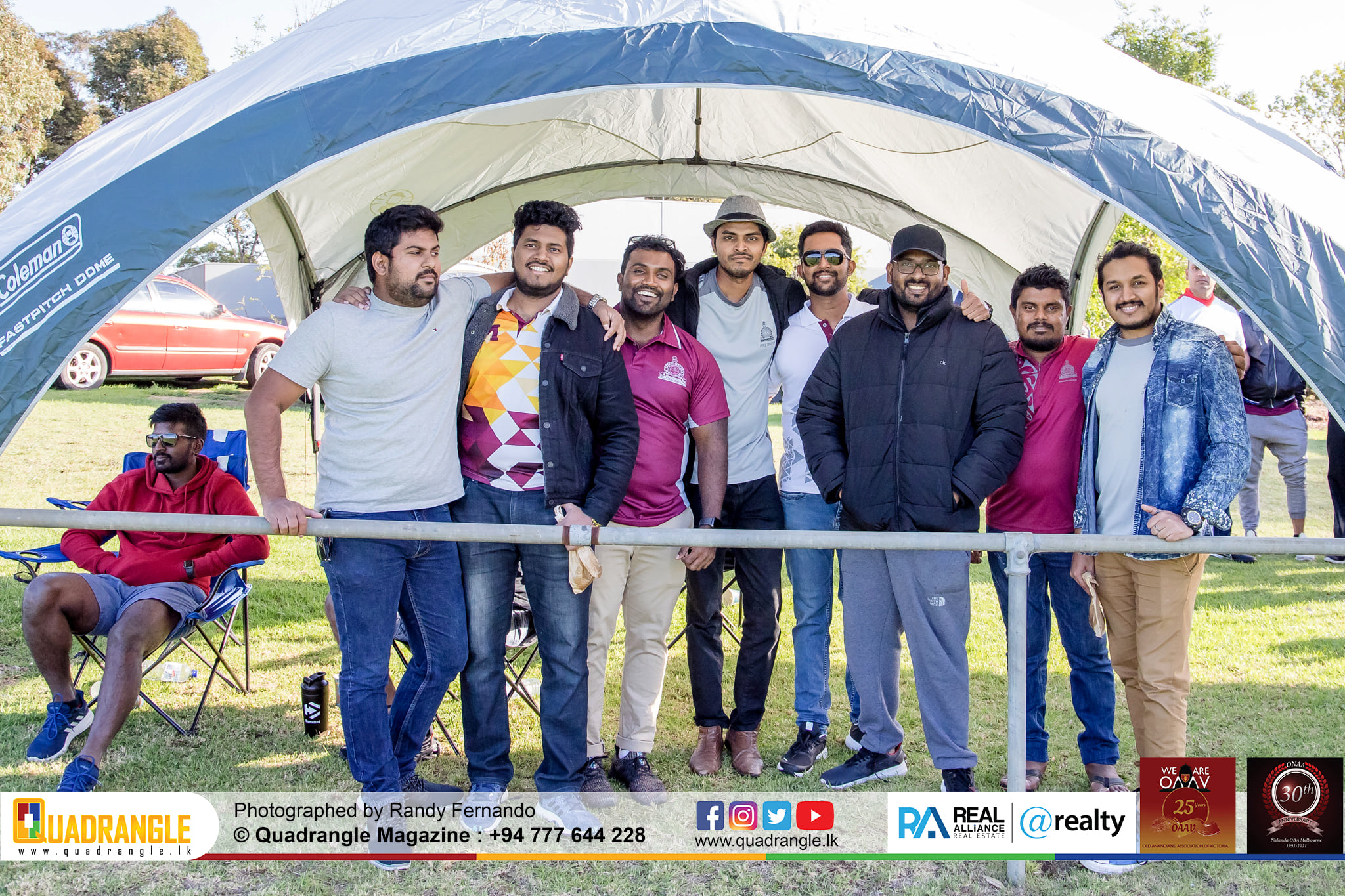 Battle of the Maroons Melbourne 2021 Photo