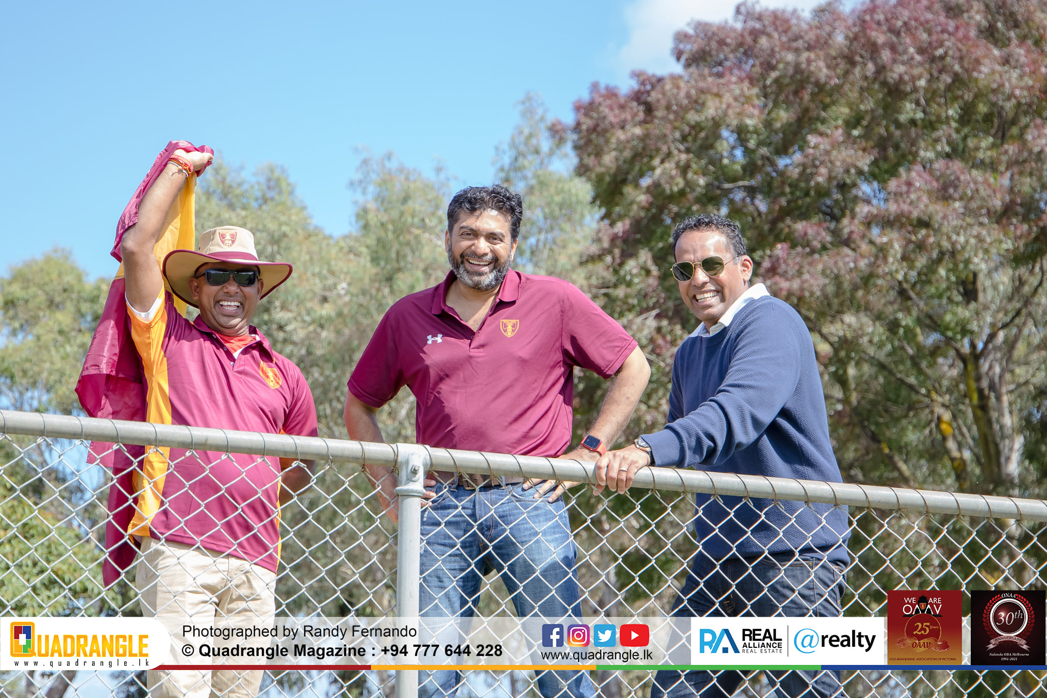 Battle of the Maroons Melbourne 2021 Photo