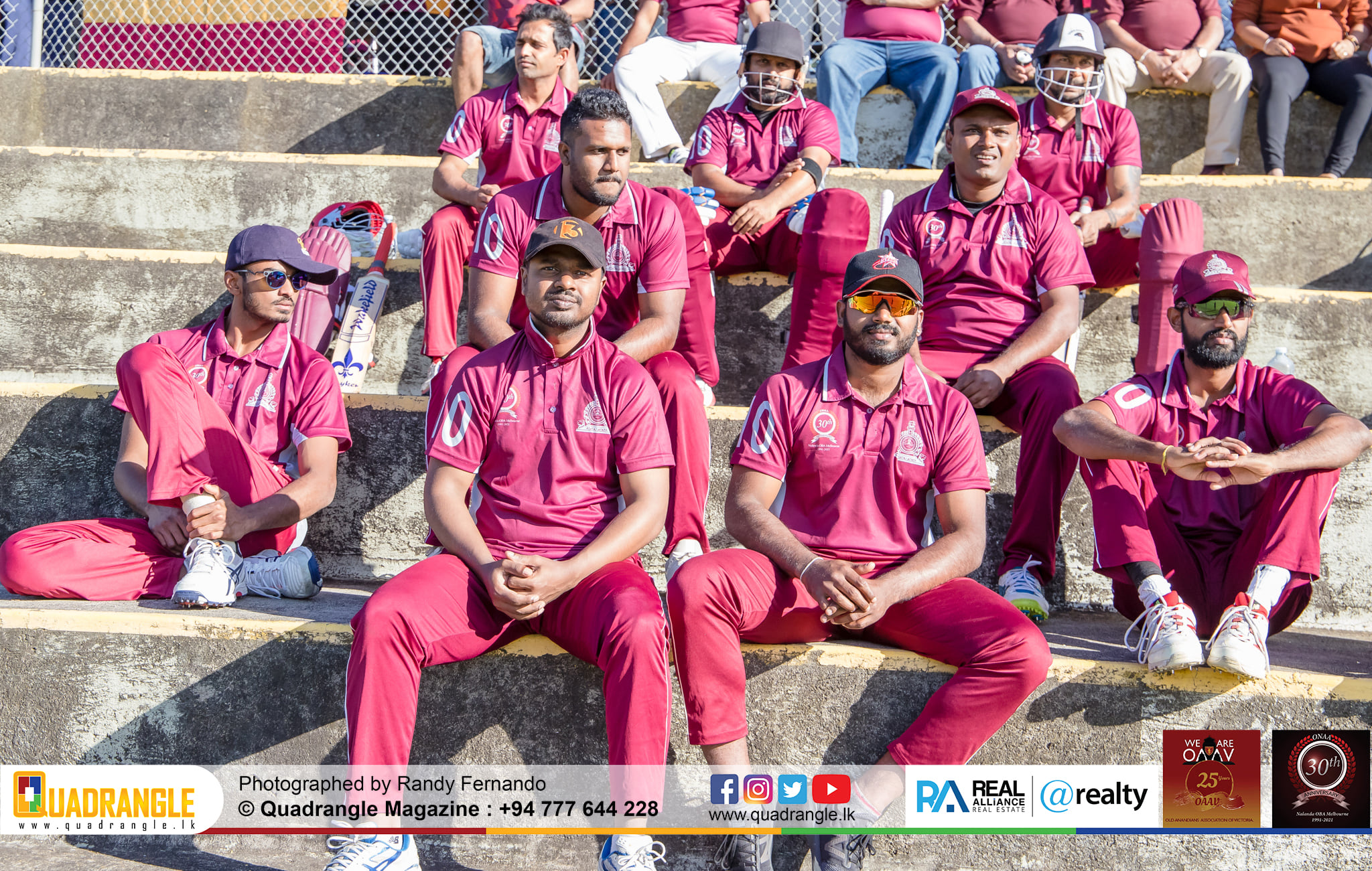 Battle of the Maroons Melbourne 2021 Photo