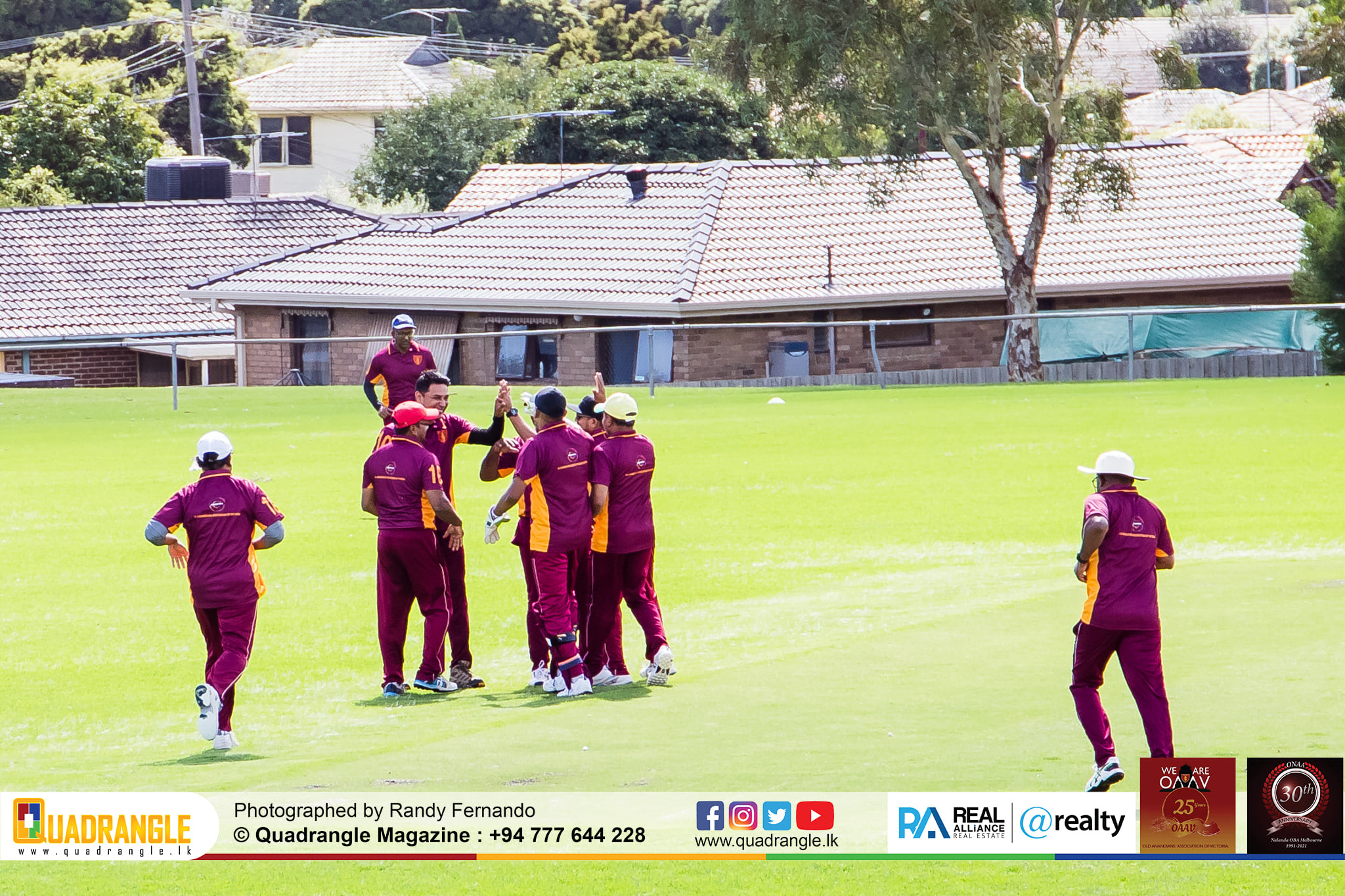 Battle of the Maroons Melbourne 2021 Photo