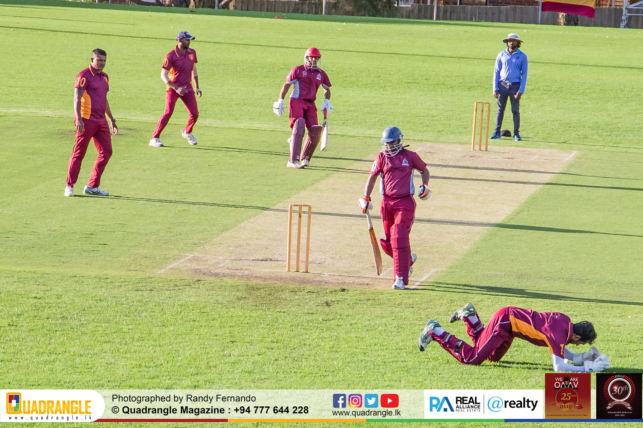 Battle of the Maroons Melbourne 2021 Photo