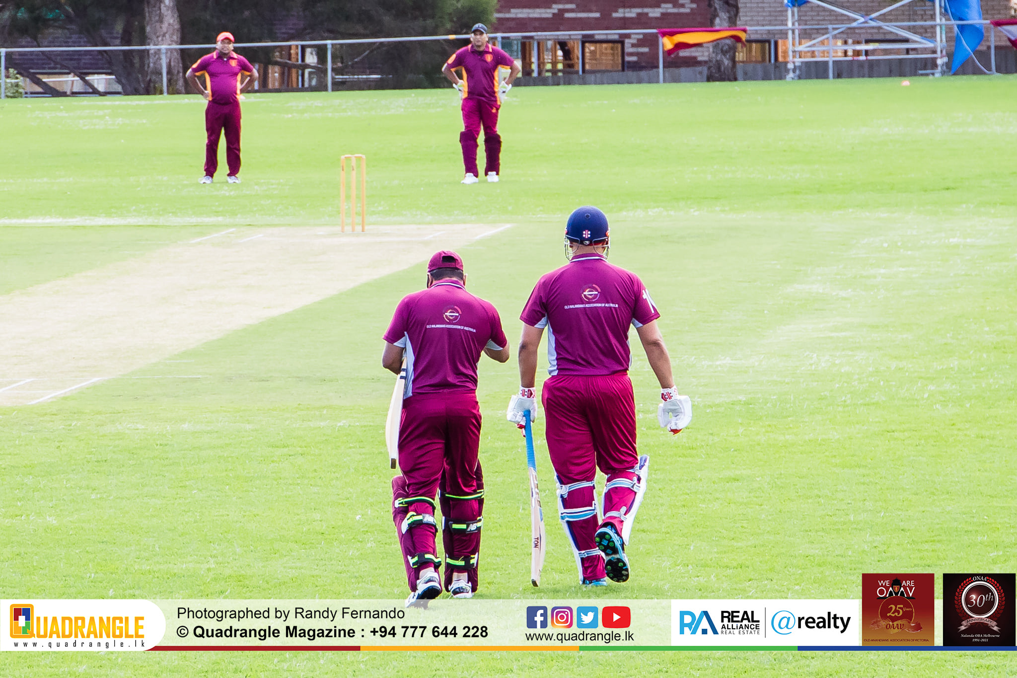 Battle of the Maroons Melbourne 2021 Photo