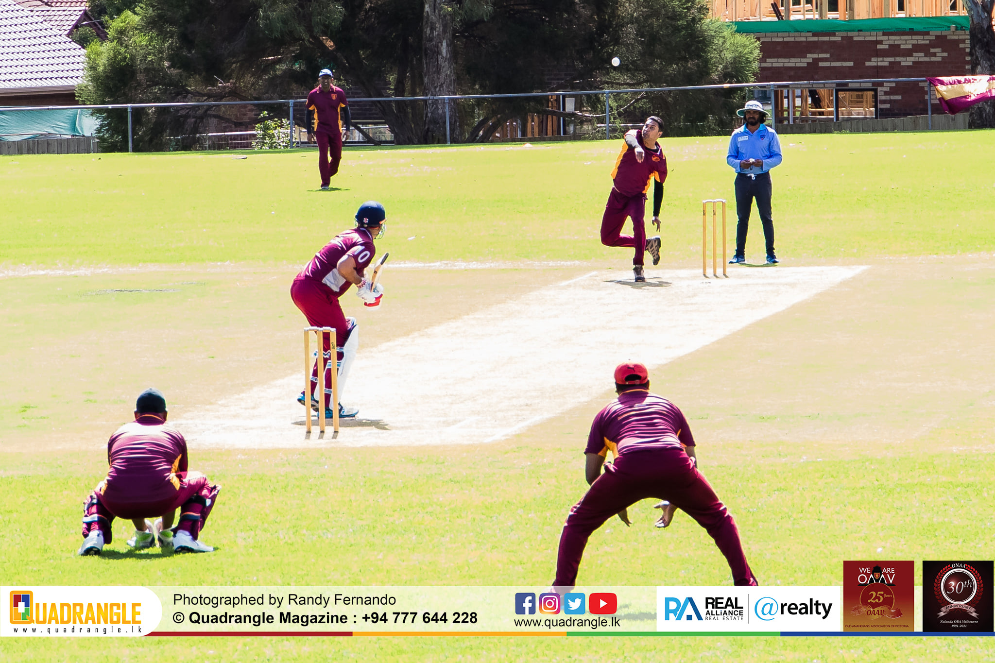 Battle of the Maroons Melbourne 2021 Photo