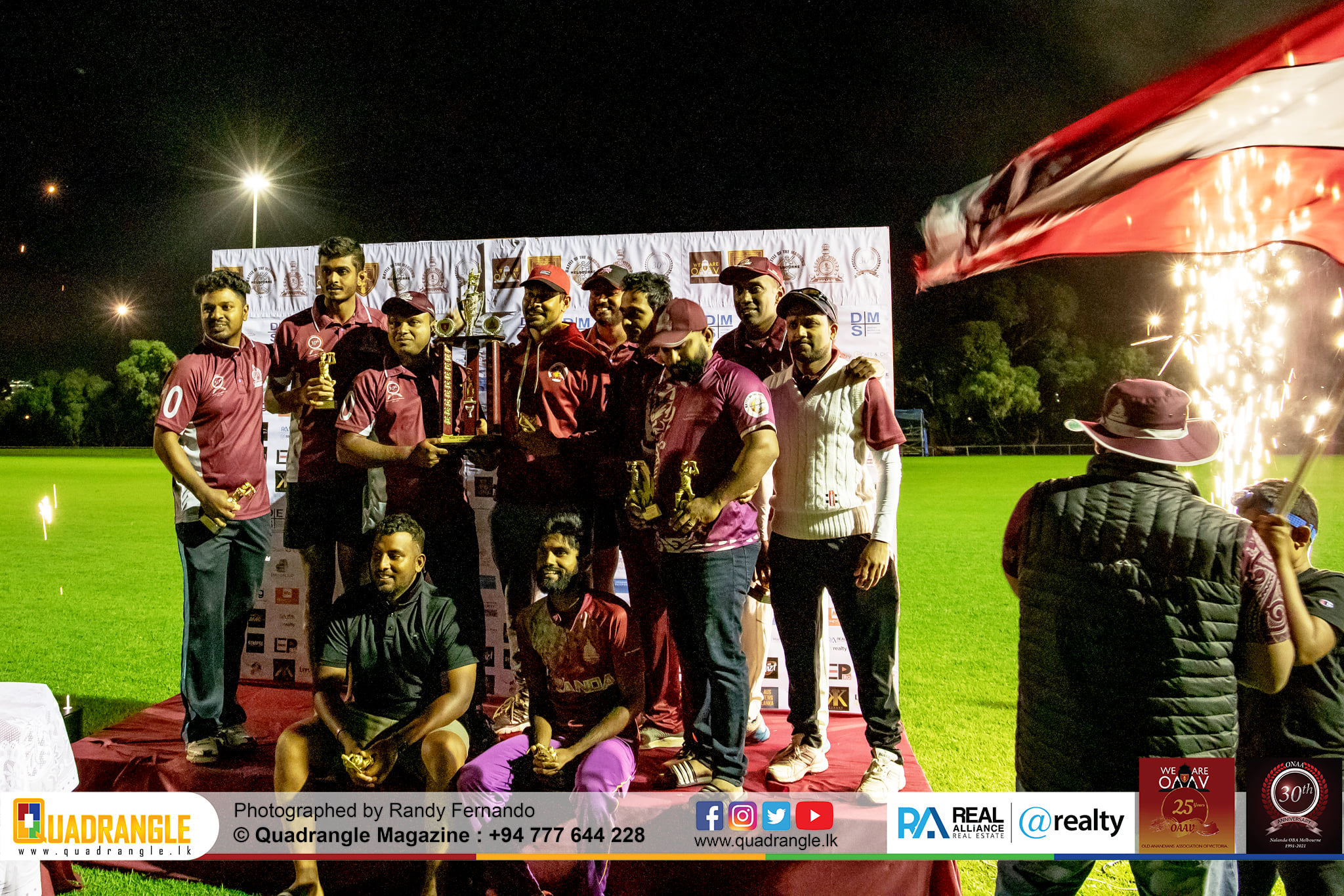 Battle of the Maroons Melbourne 2021 Photo