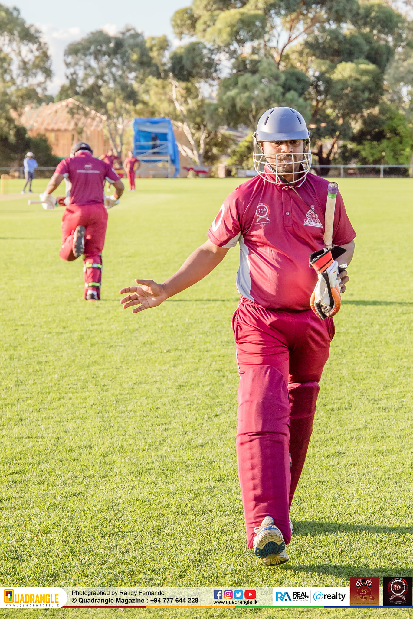 Battle of the Maroons Melbourne 2021 Photo