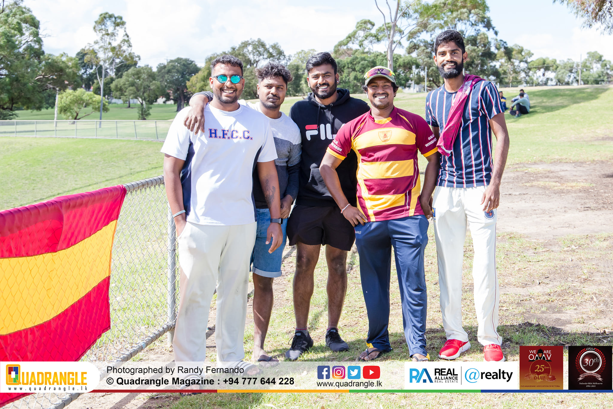 Battle of the Maroons Melbourne 2021 Photo