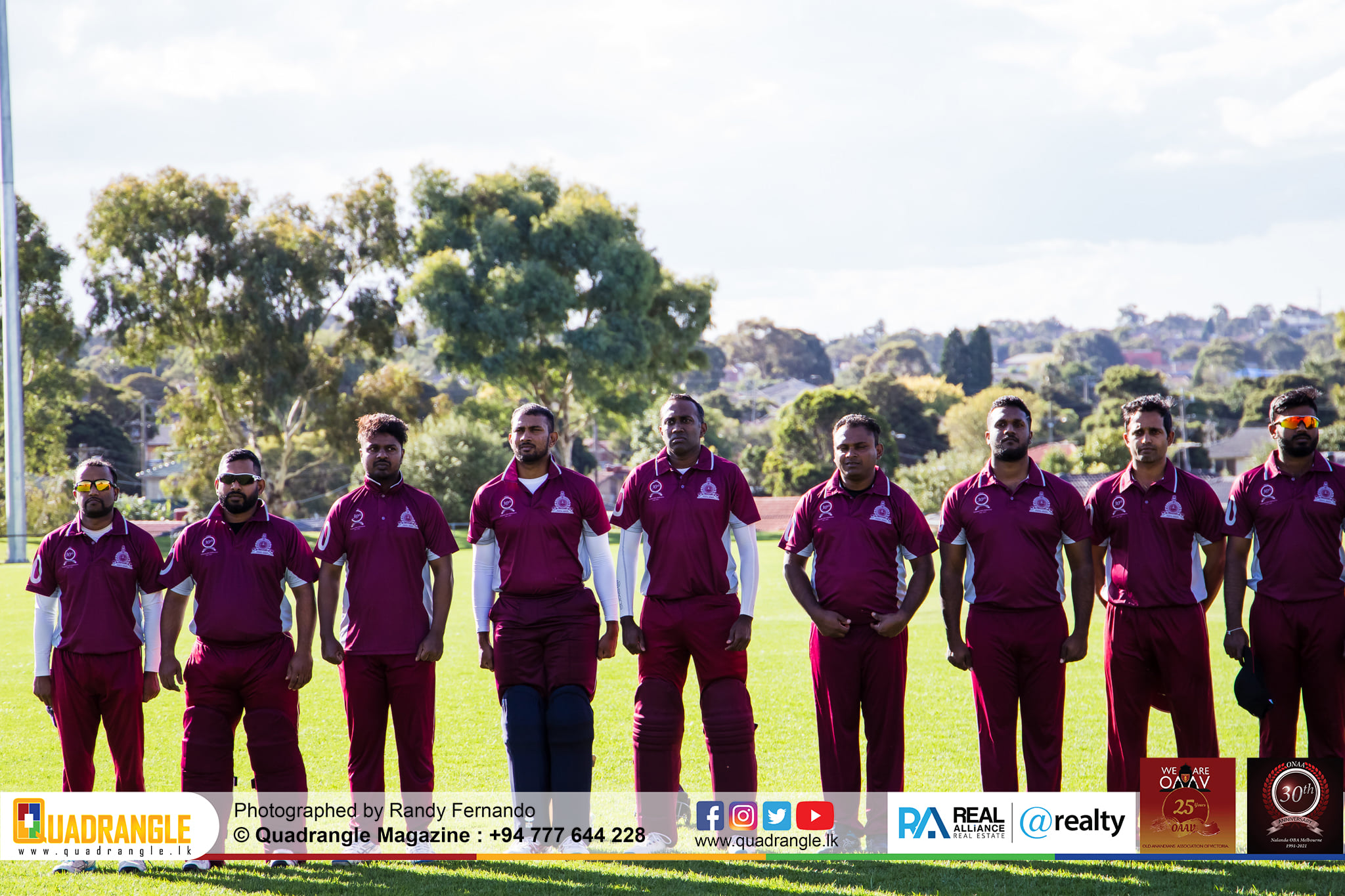 Battle of the Maroons Melbourne 2021 Photo