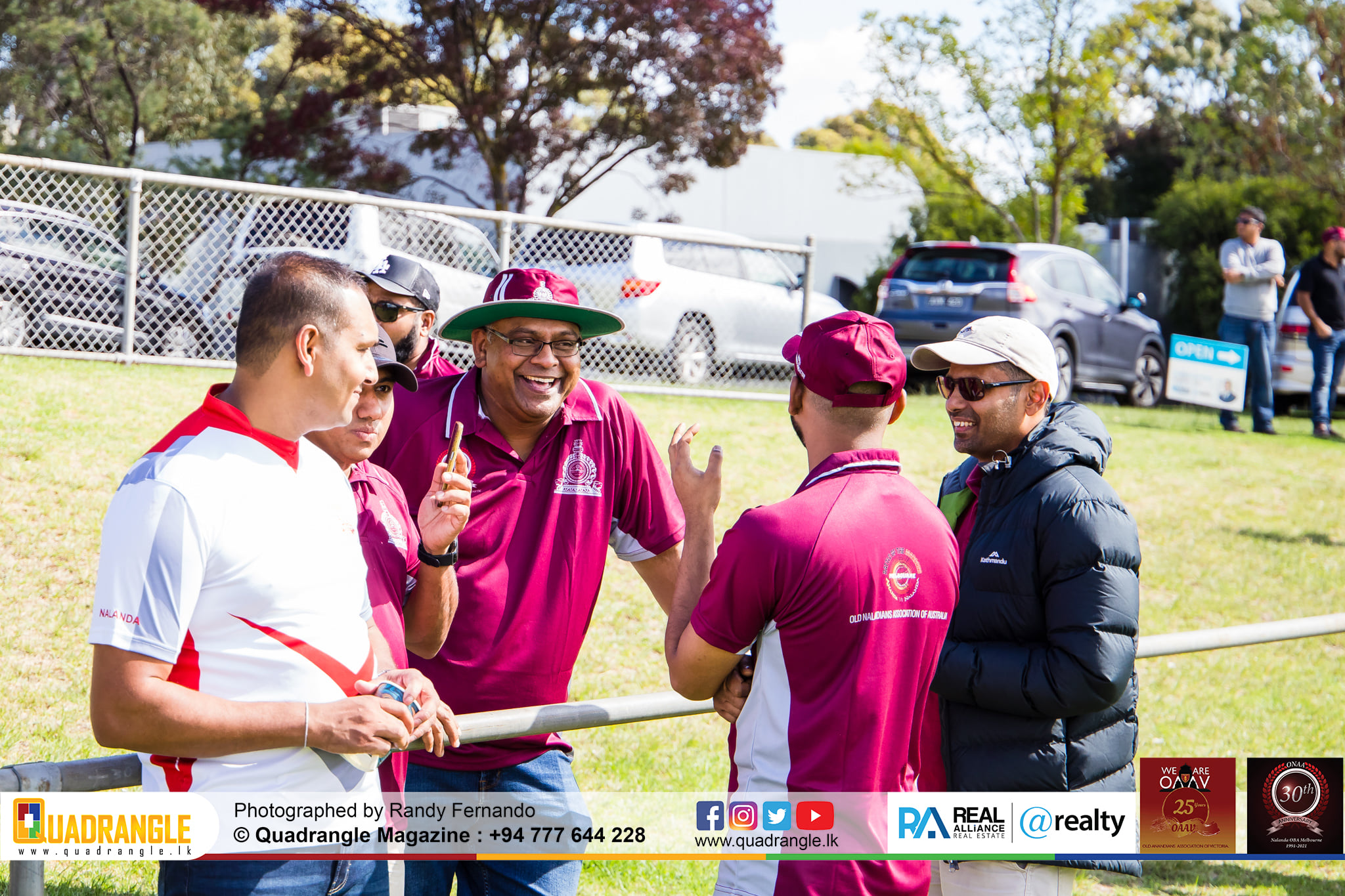 Battle of the Maroons Melbourne 2021 Photo