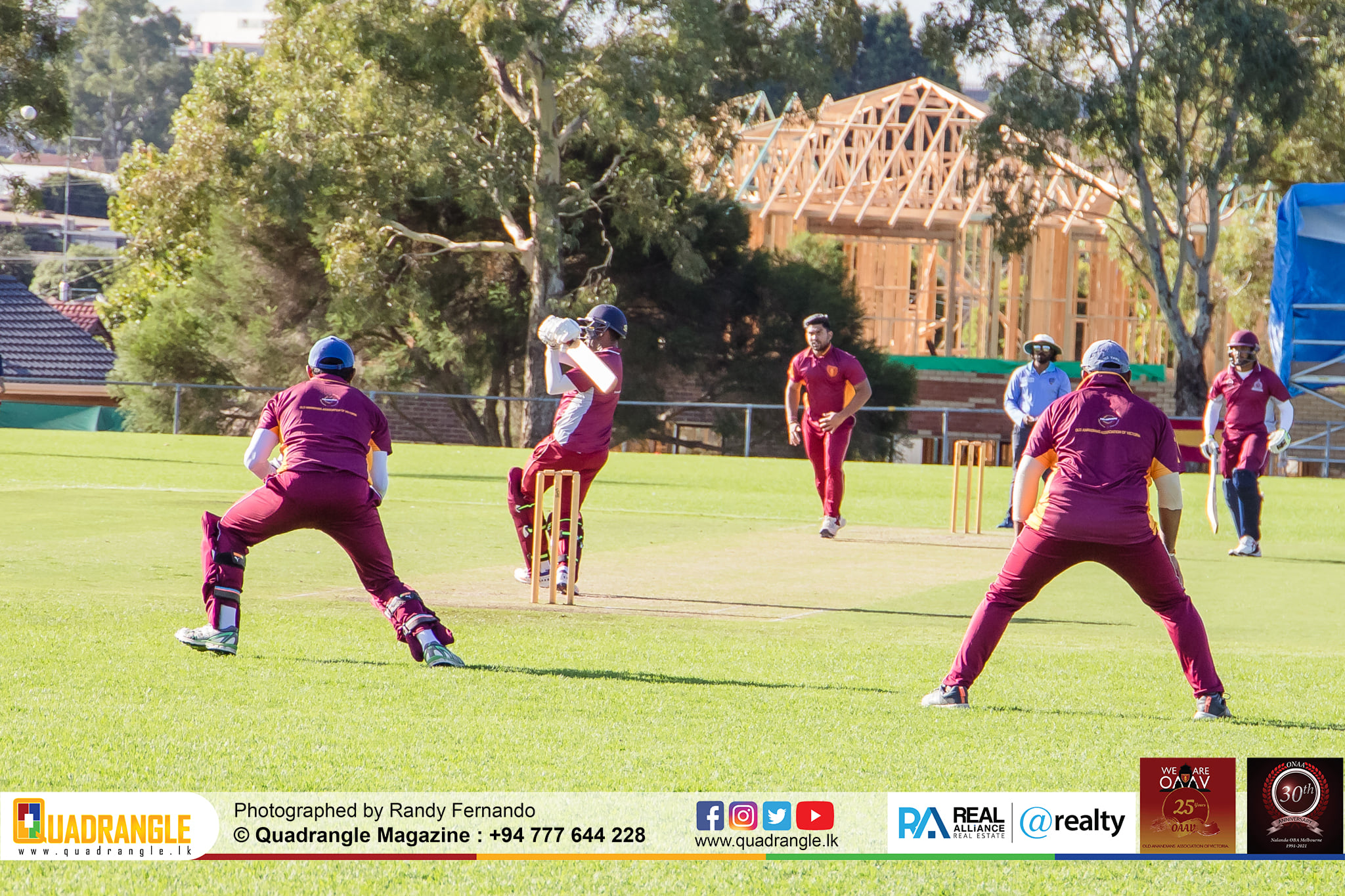 Battle of the Maroons Melbourne 2021 Photo