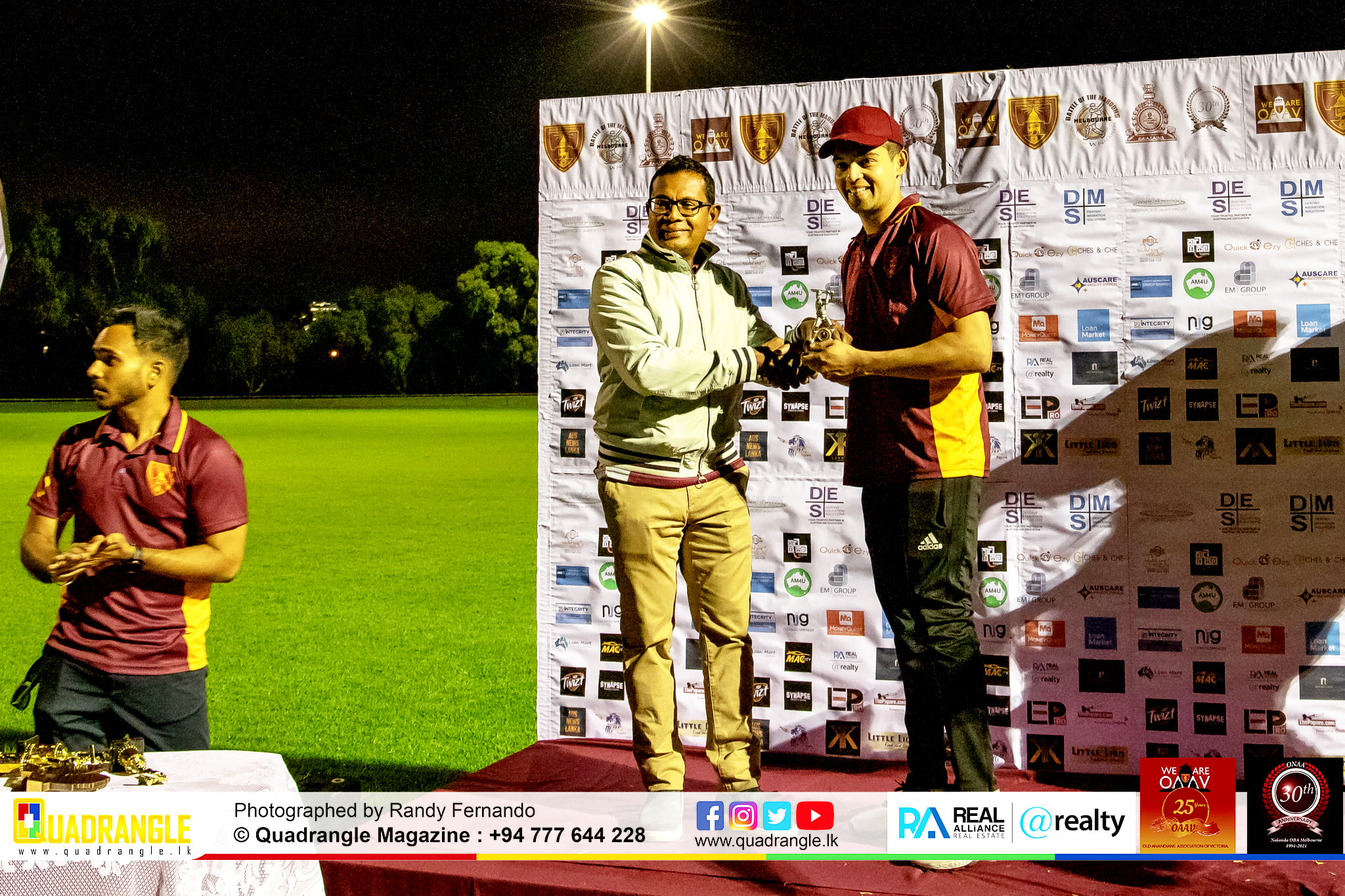 Battle of the Maroons Melbourne 2021 Photo