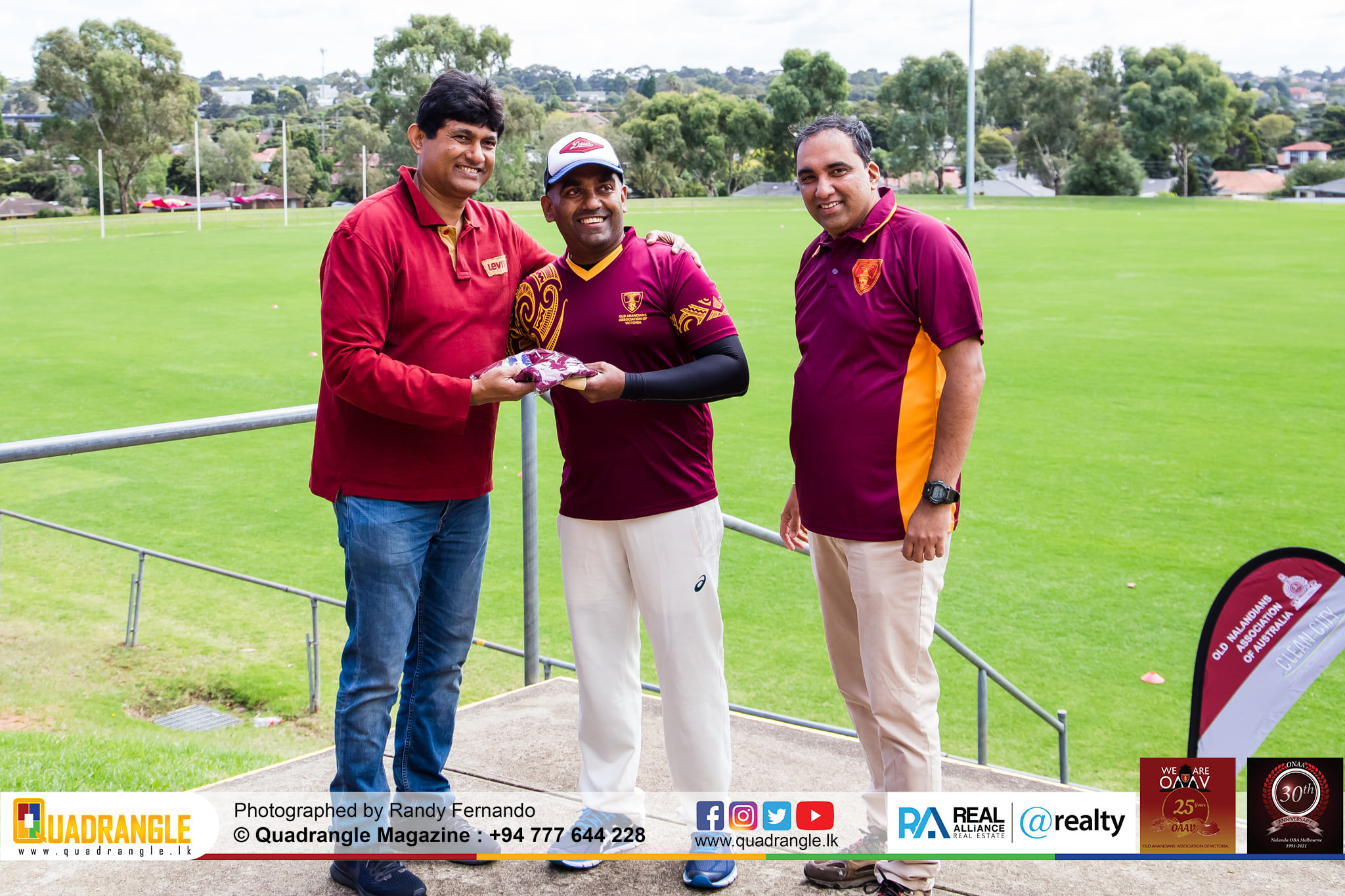 Battle of the Maroons Melbourne 2021 Photo