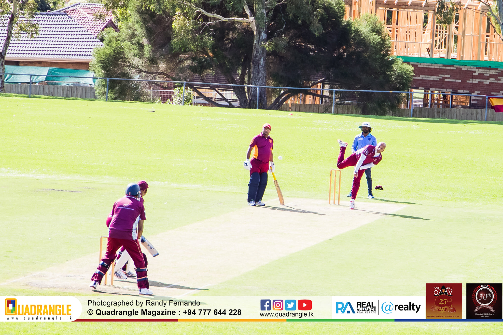 Battle of the Maroons Melbourne 2021 Photo