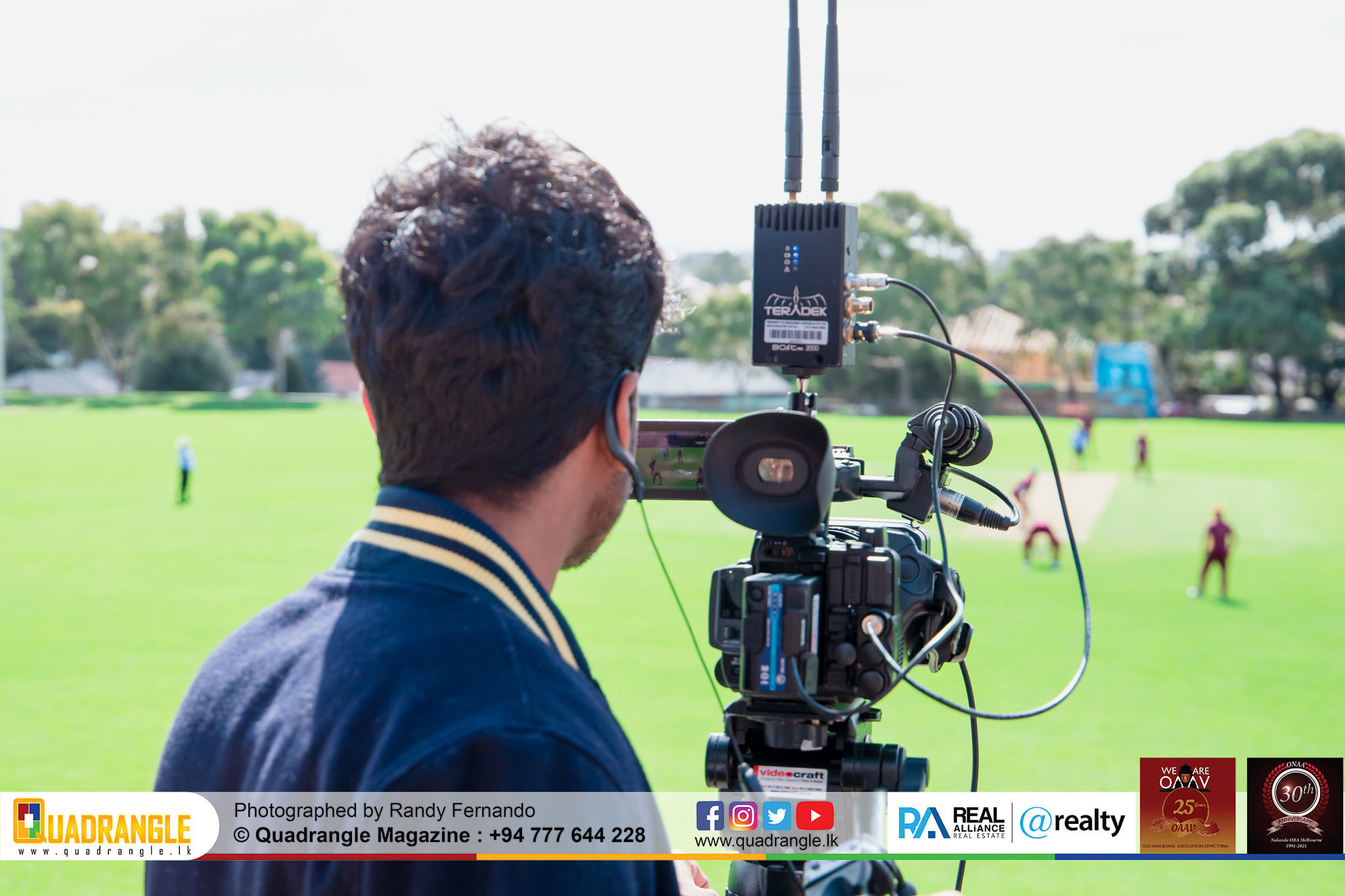 Battle of the Maroons Melbourne 2021 Photo