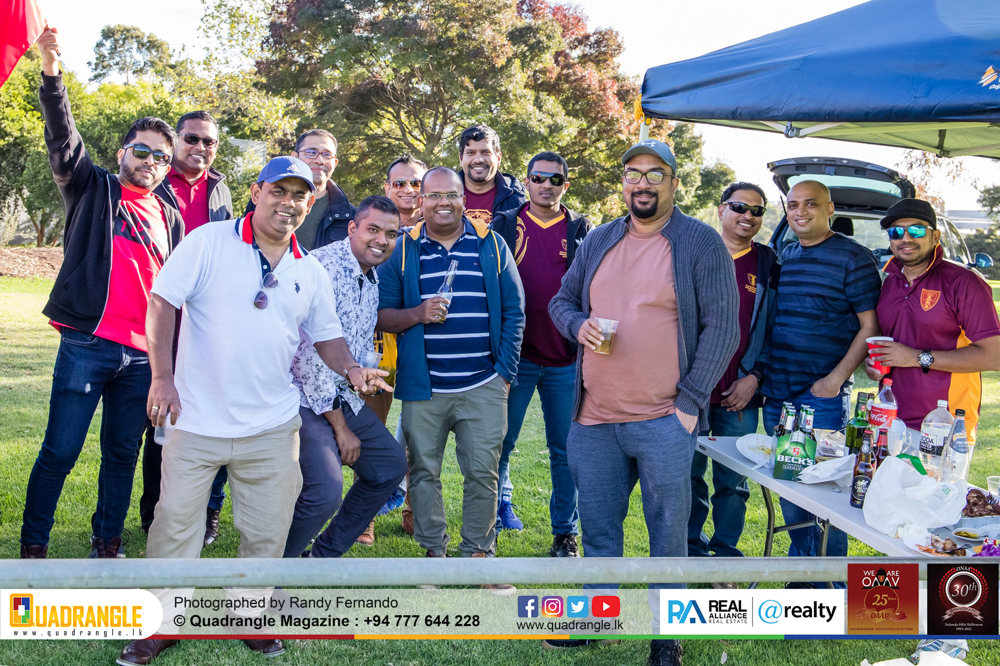 Battle of the Maroons Melbourne 2021 Photo