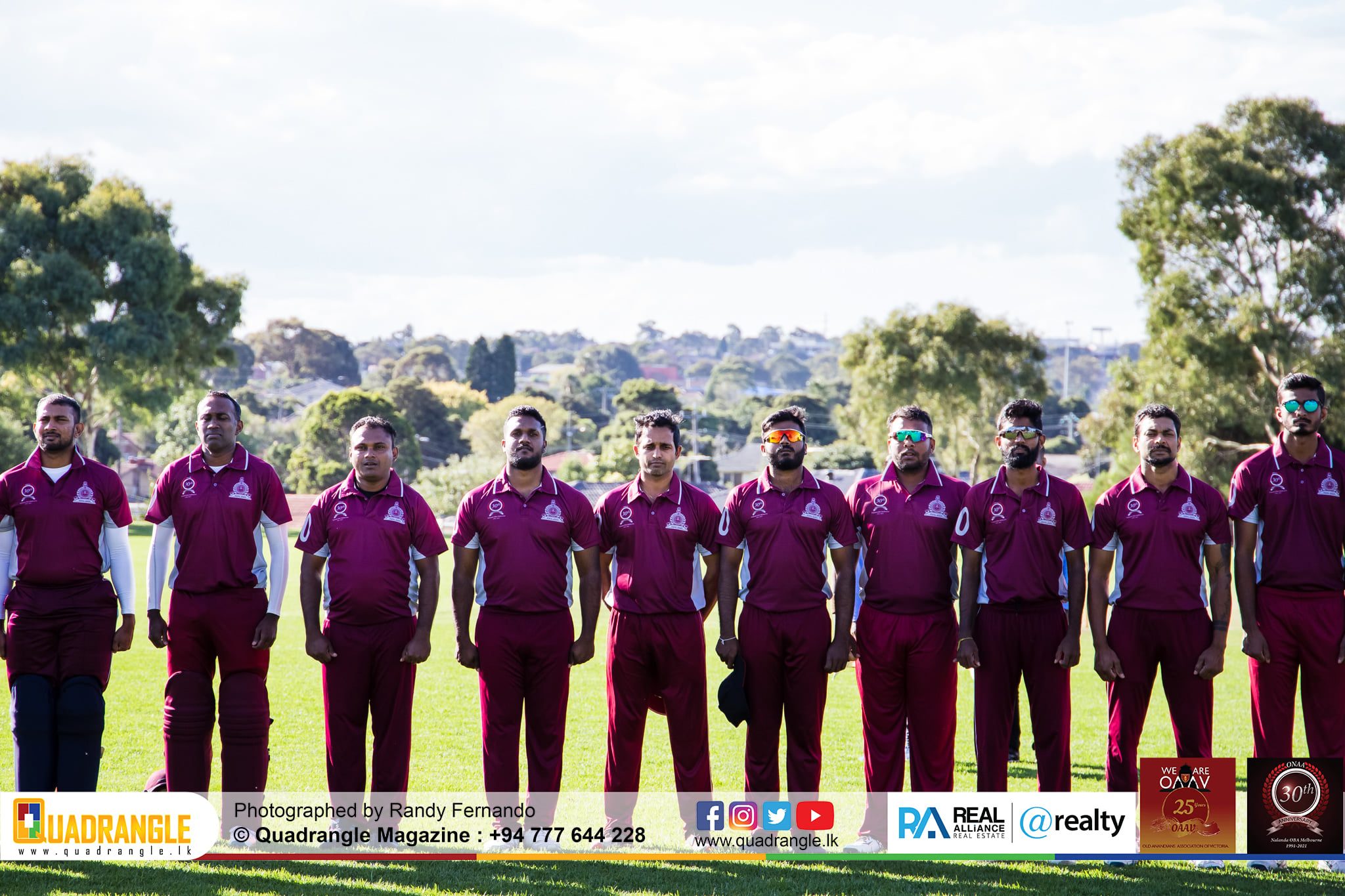 Battle of the Maroons Melbourne 2021 Photo