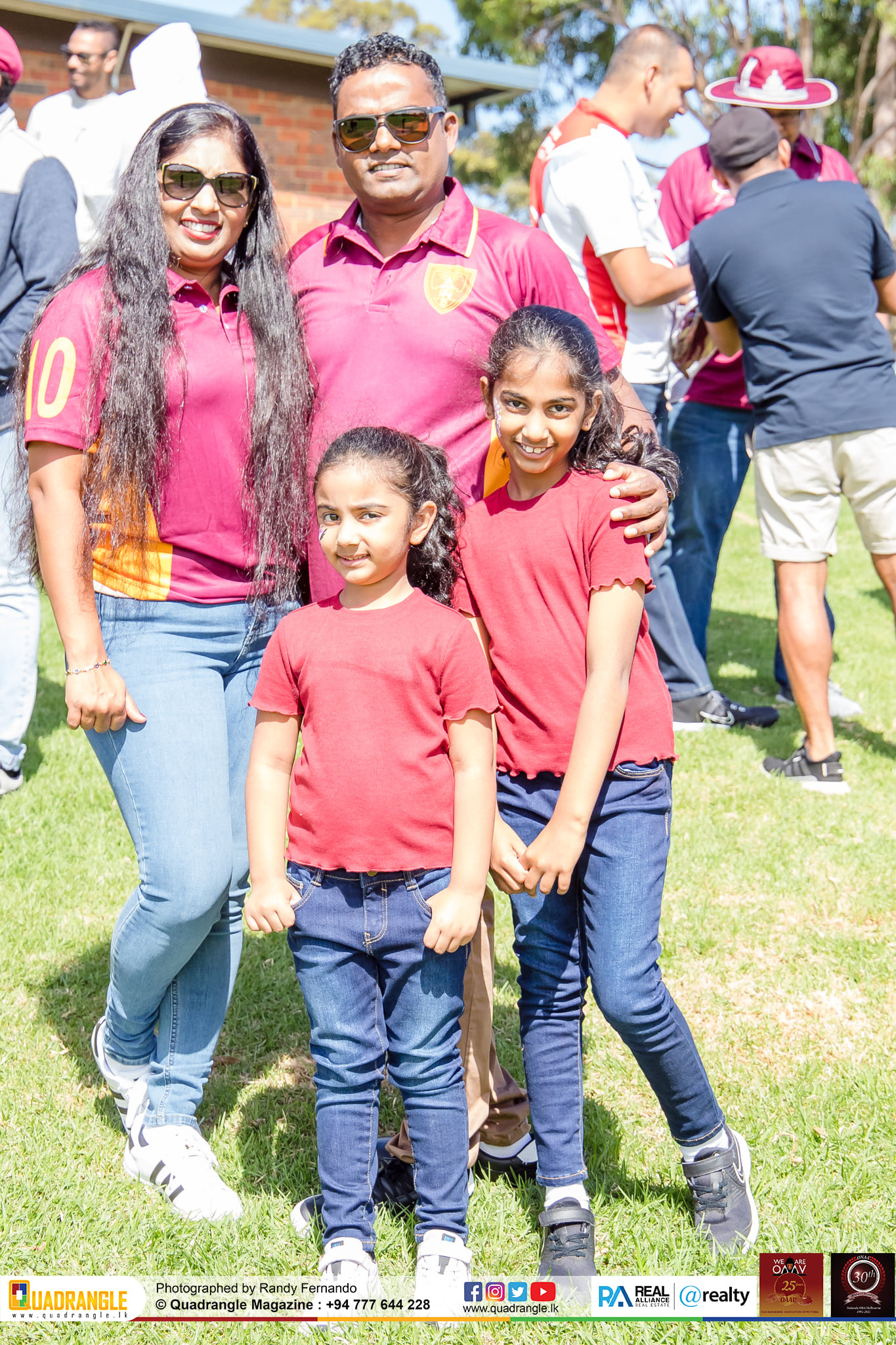 Battle of the Maroons Melbourne 2021 Photo