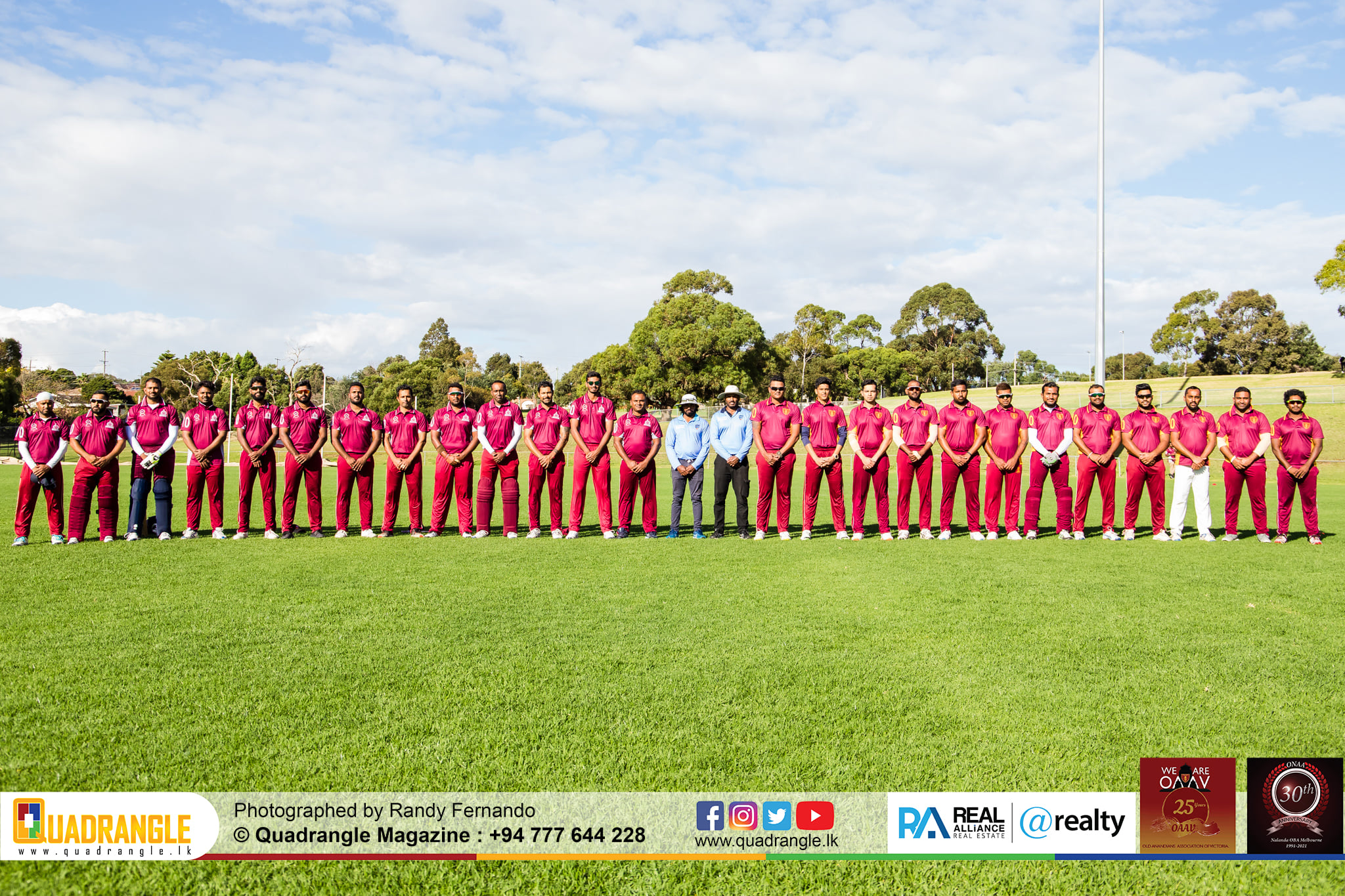 Battle of the Maroons Melbourne 2021 Photo