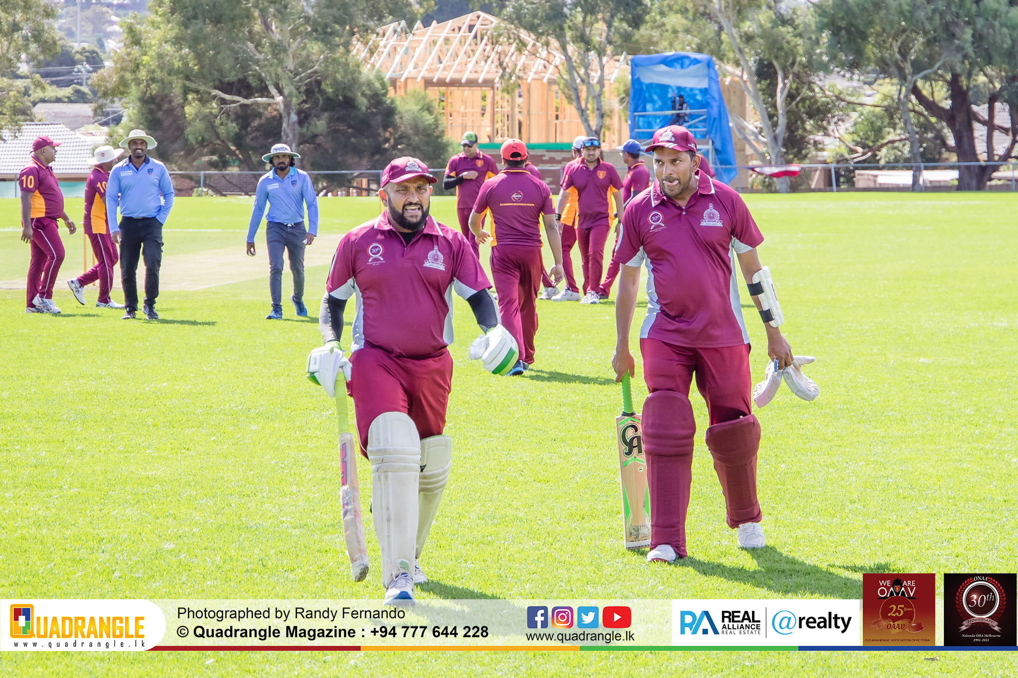 Battle of the Maroons Melbourne 2021 Photo