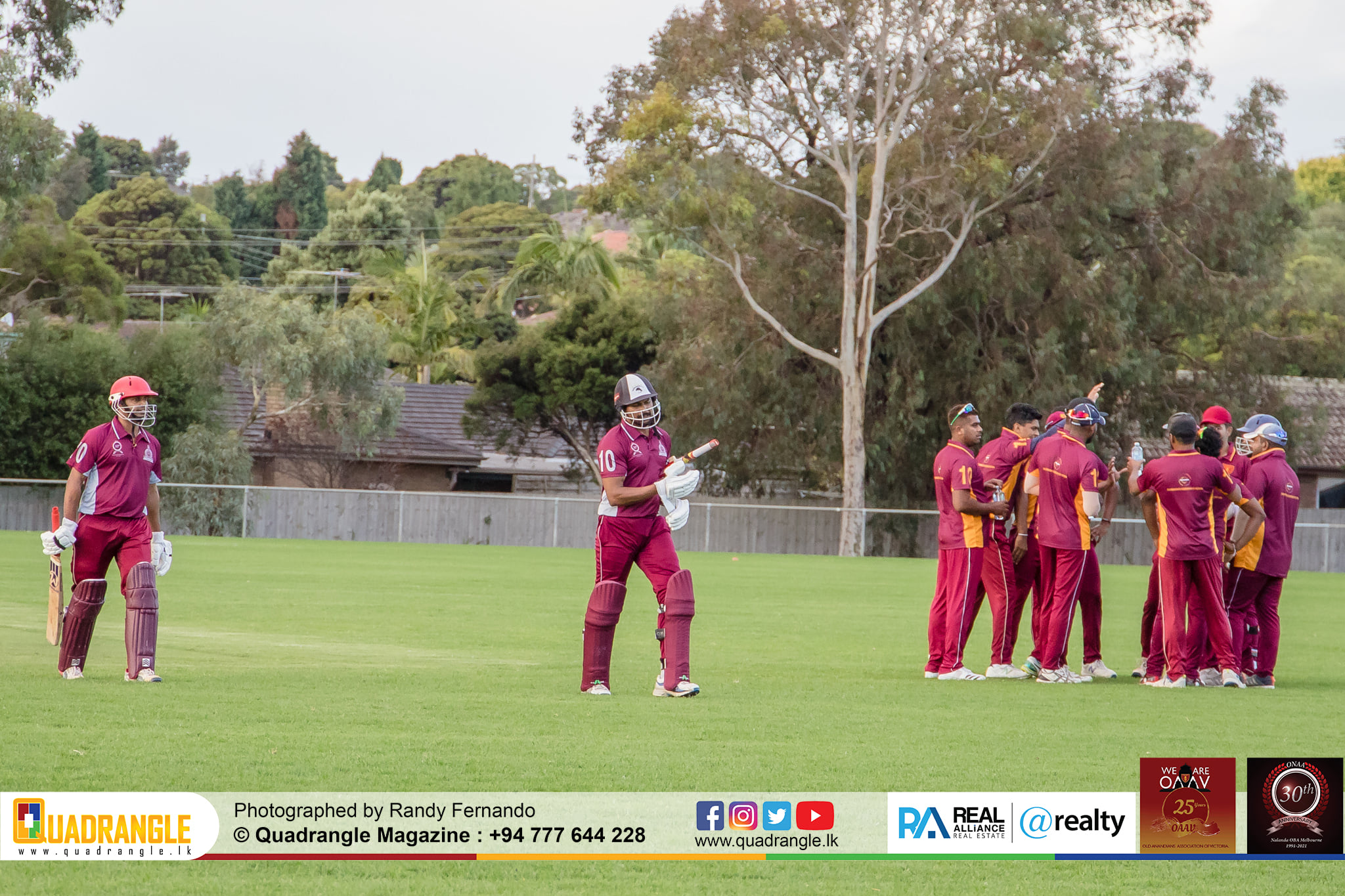 Battle of the Maroons Melbourne 2021 Photo
