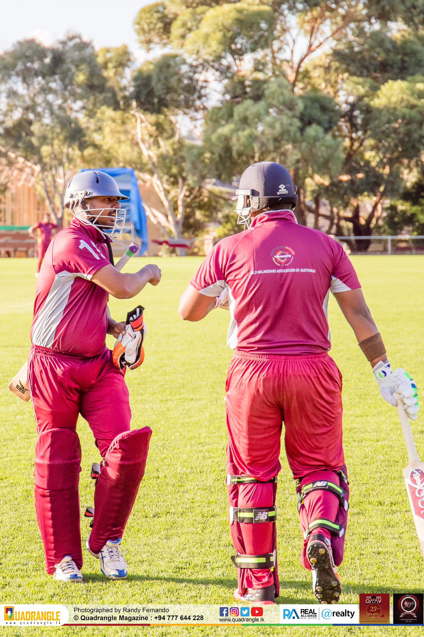 Battle of the Maroons Melbourne 2021 Photo