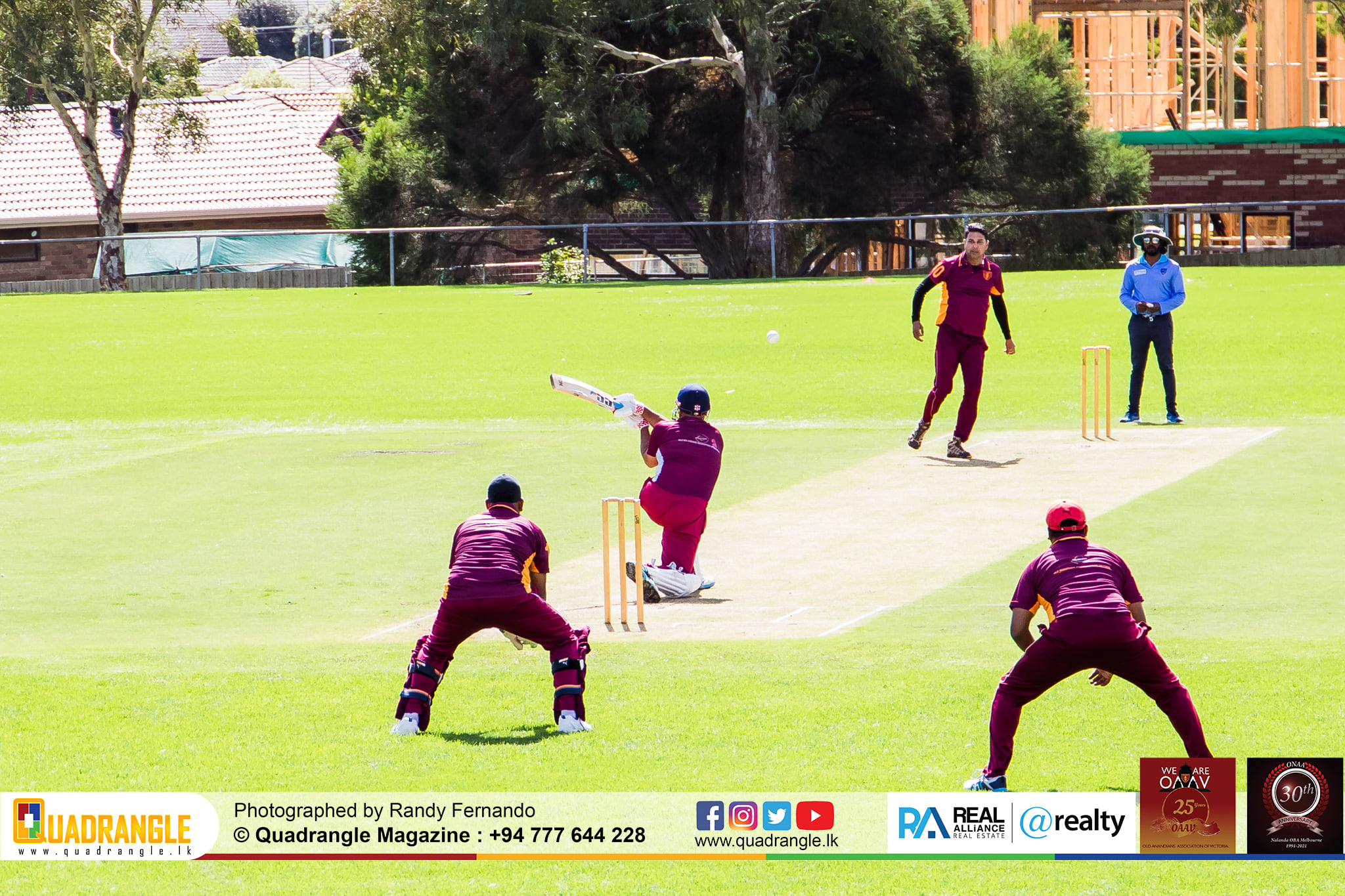 Battle of the Maroons Melbourne 2021 Photo